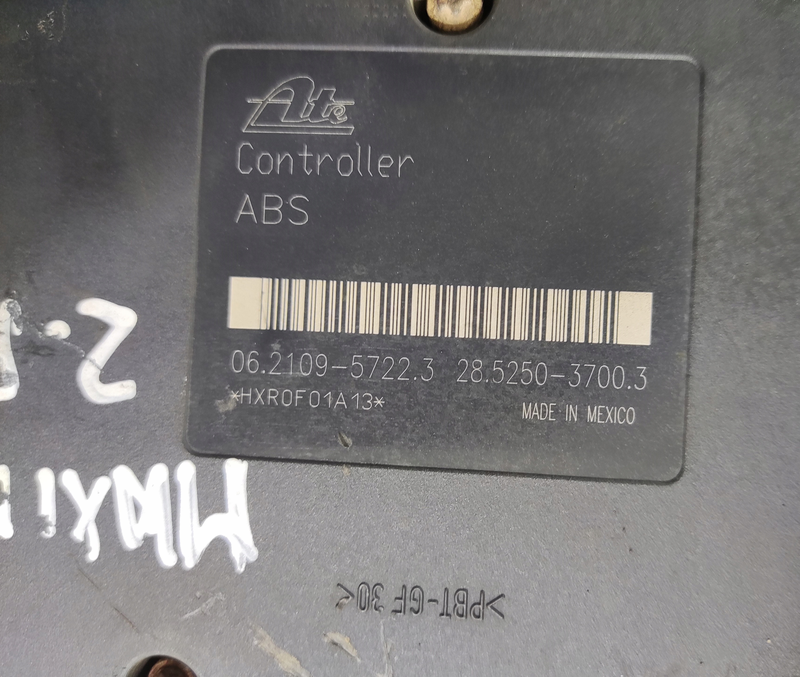 RIADIACA JEDNOTKA KOCKA ABS RENAULT MAXITY NISSAN CABSTAR 47660 MD00A 47660MD00A