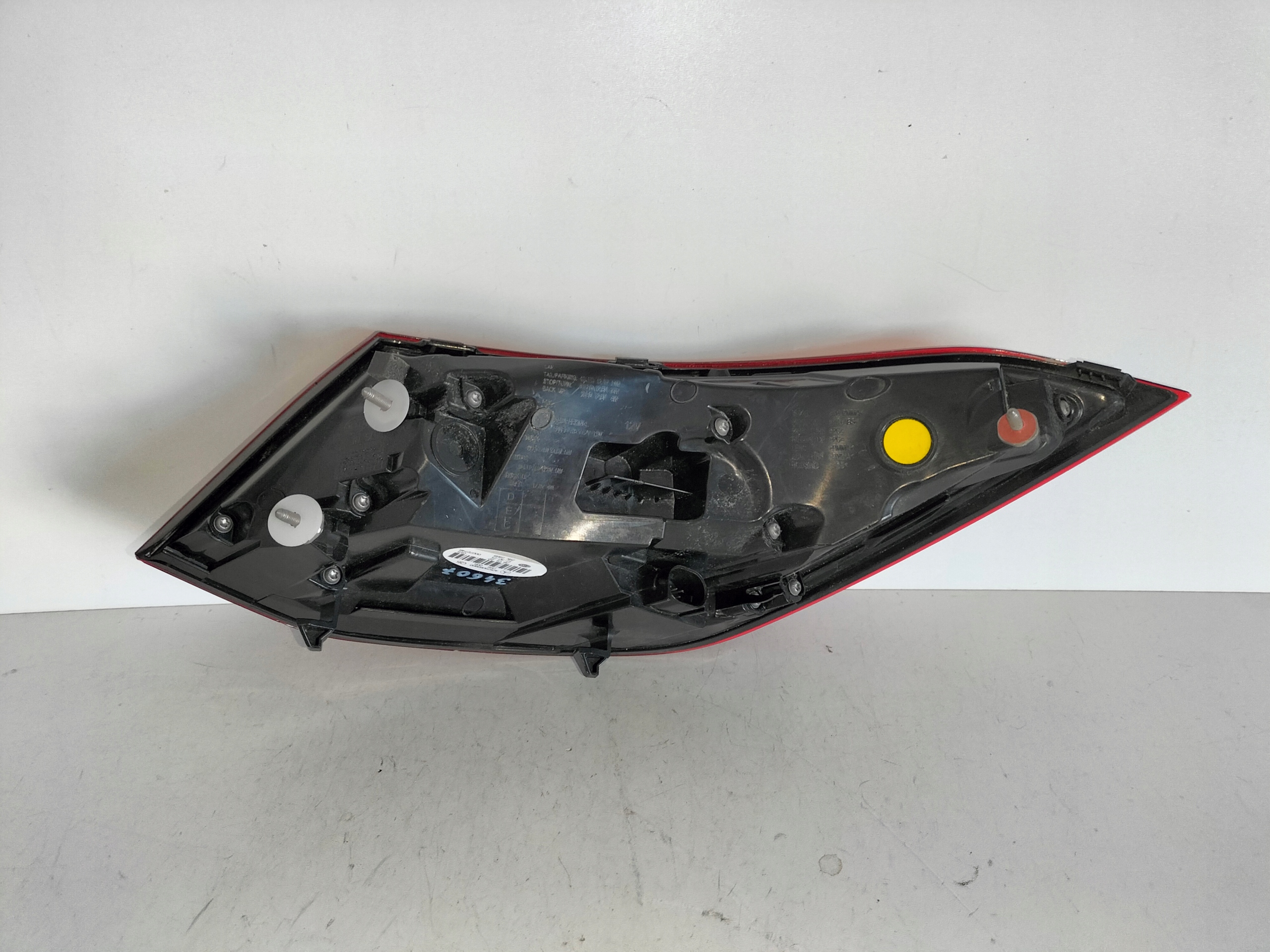 LAVE ZADNE SVETLO MERCEDES CLS C257 18- LED