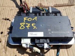 BMW 7 F01 F02 MODUL PODLAHOVÉHO PRIESTORU BMW 7 F01 F02 MODUL PODLAHOVÉHO PRIESTORU