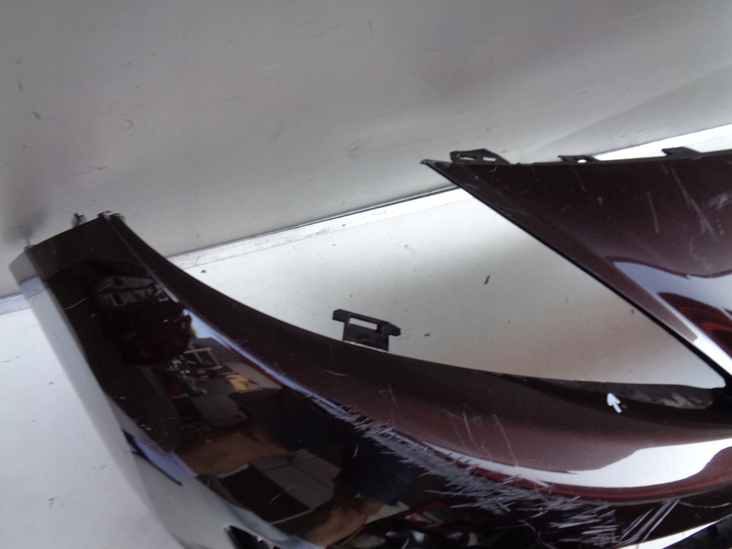 PREDNÝ NÁRAZNÍK PEUGEOT 207 09-12 LIFT NR 36254