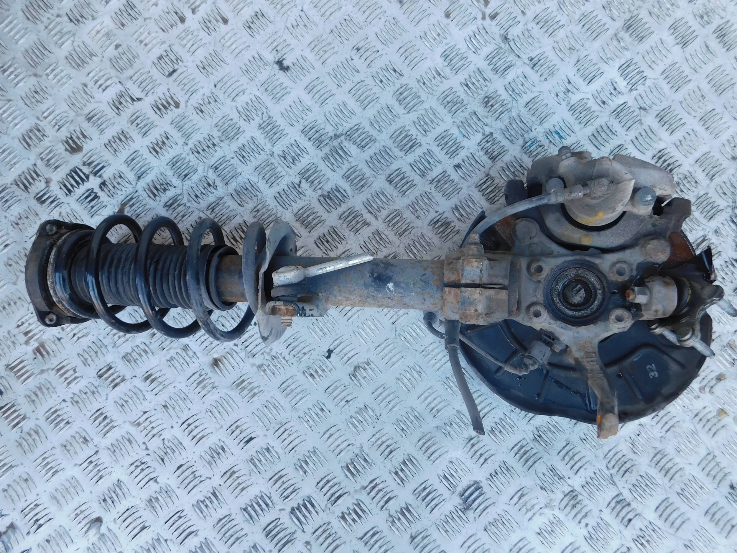 ĽAVÝ OTOČ MCPHERSON SEAT ALTEA 1.9 TDI