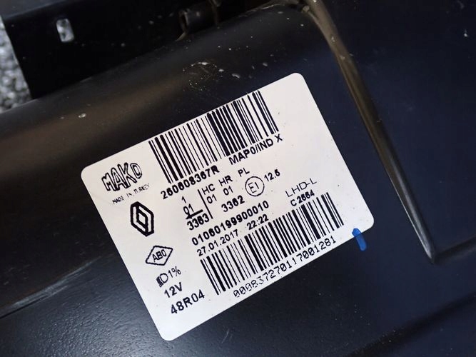 RENAULT CLIO IV LIFT 16- LAVE PREDNE SVETLO 260808367R