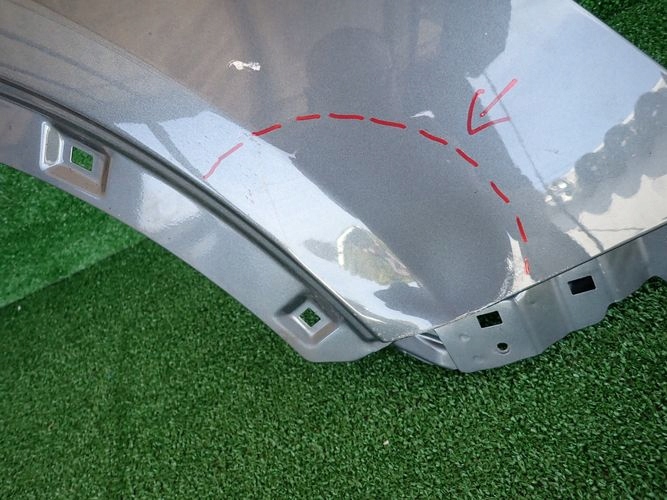 HYUNDAI SANTA FE III 12- PRAVY PREDNY BLATNIK