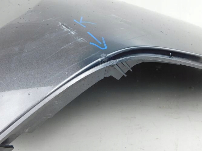 PEUGEOT 3008 II 16- PRAVY ROH ZADNEHO NARAZNIKA