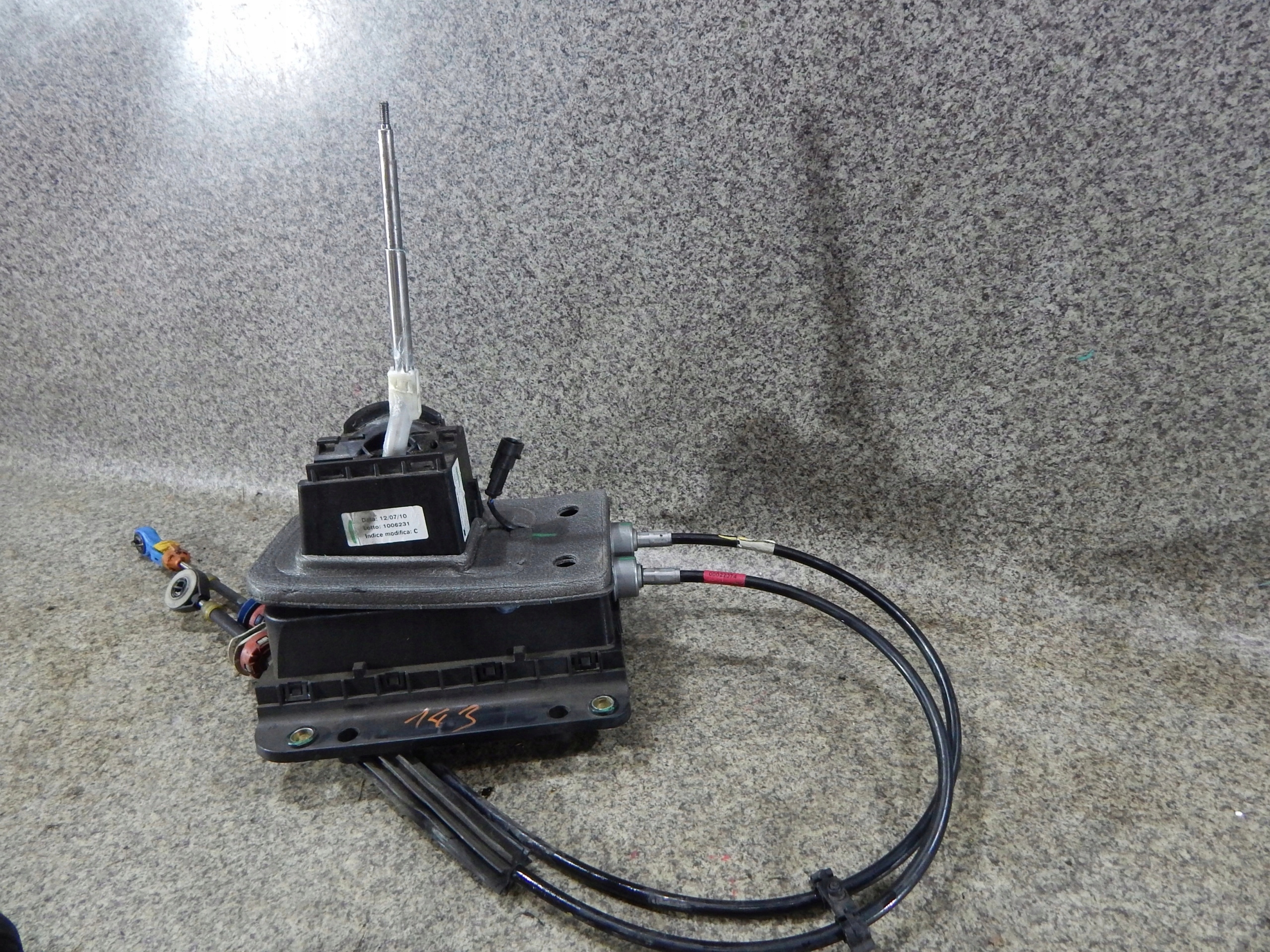 Giulietta 2.0 JTDM KULISA RADENIA RYCHLOSTI