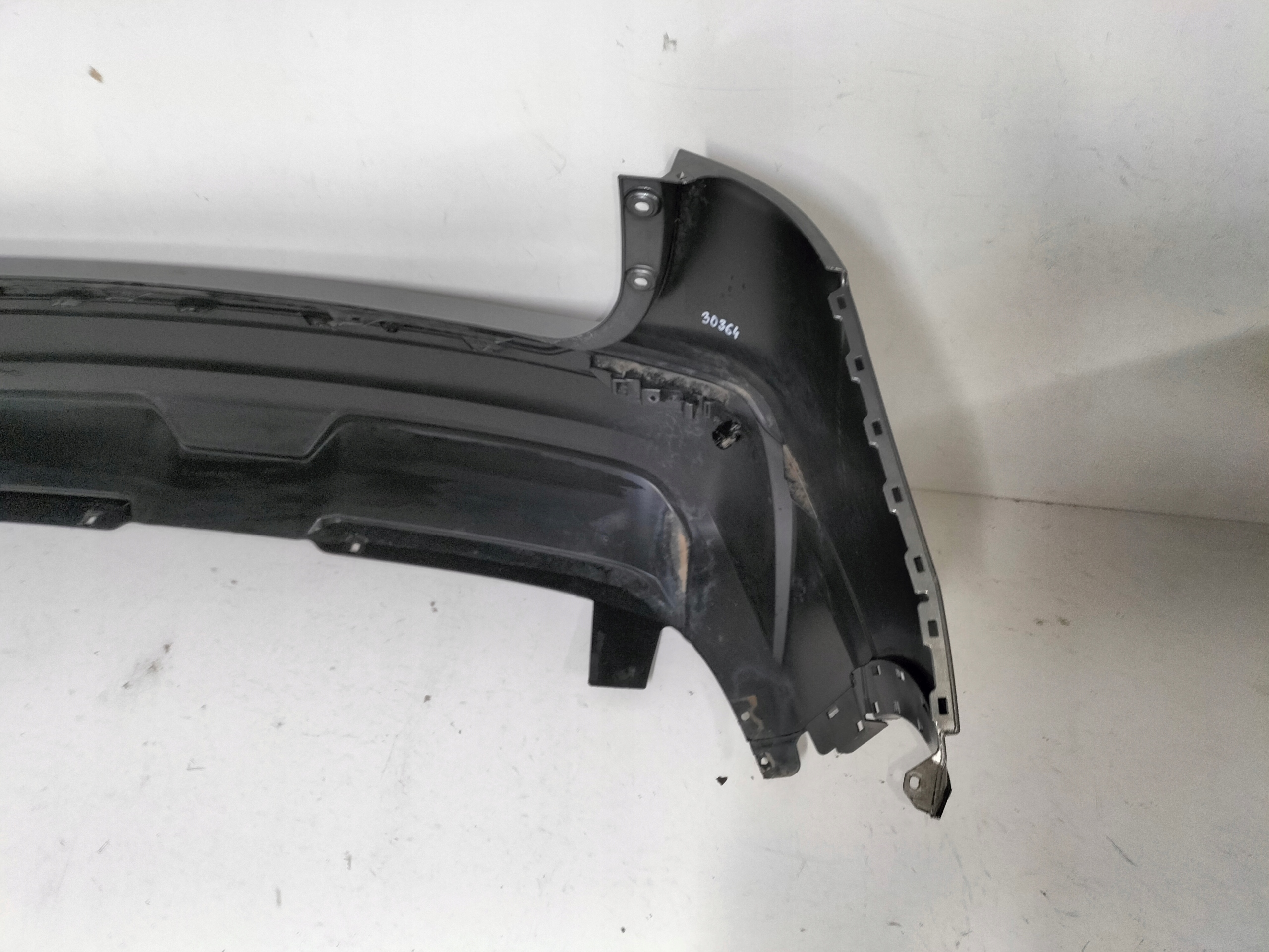 ZADNÝ NÁRAZNÍK NISSAN QASHQAI II J11 LIFT 17-