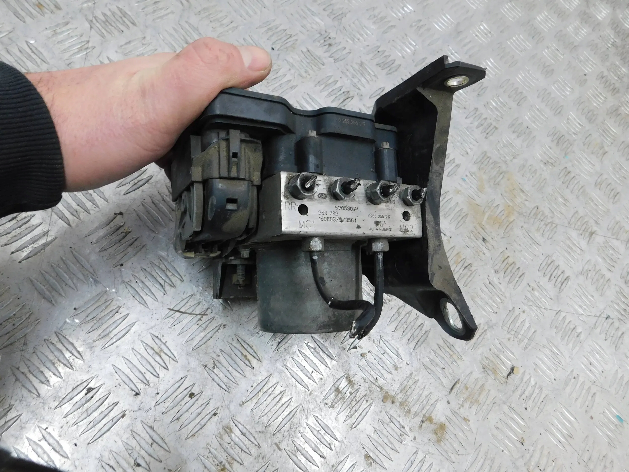 KOCKA ABS FIAT TIPO II 52053074