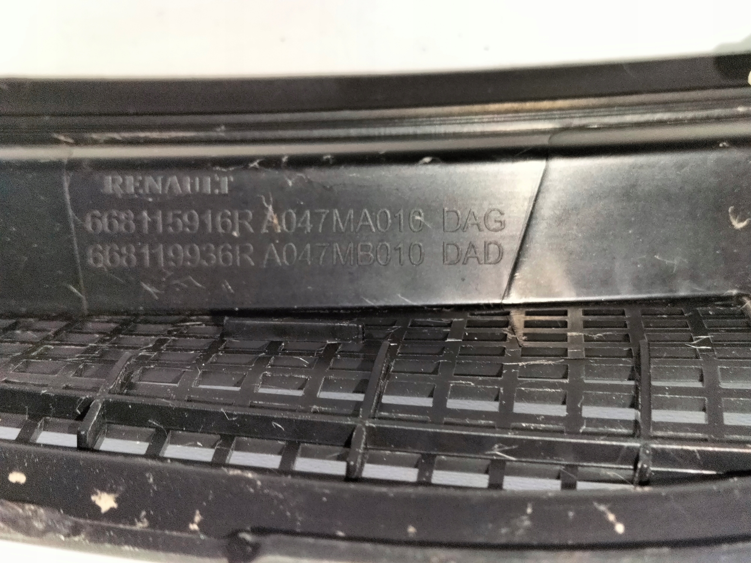 TORPEDO, PLAST POD STIERACE RENAULT CAPTUR I 13-19