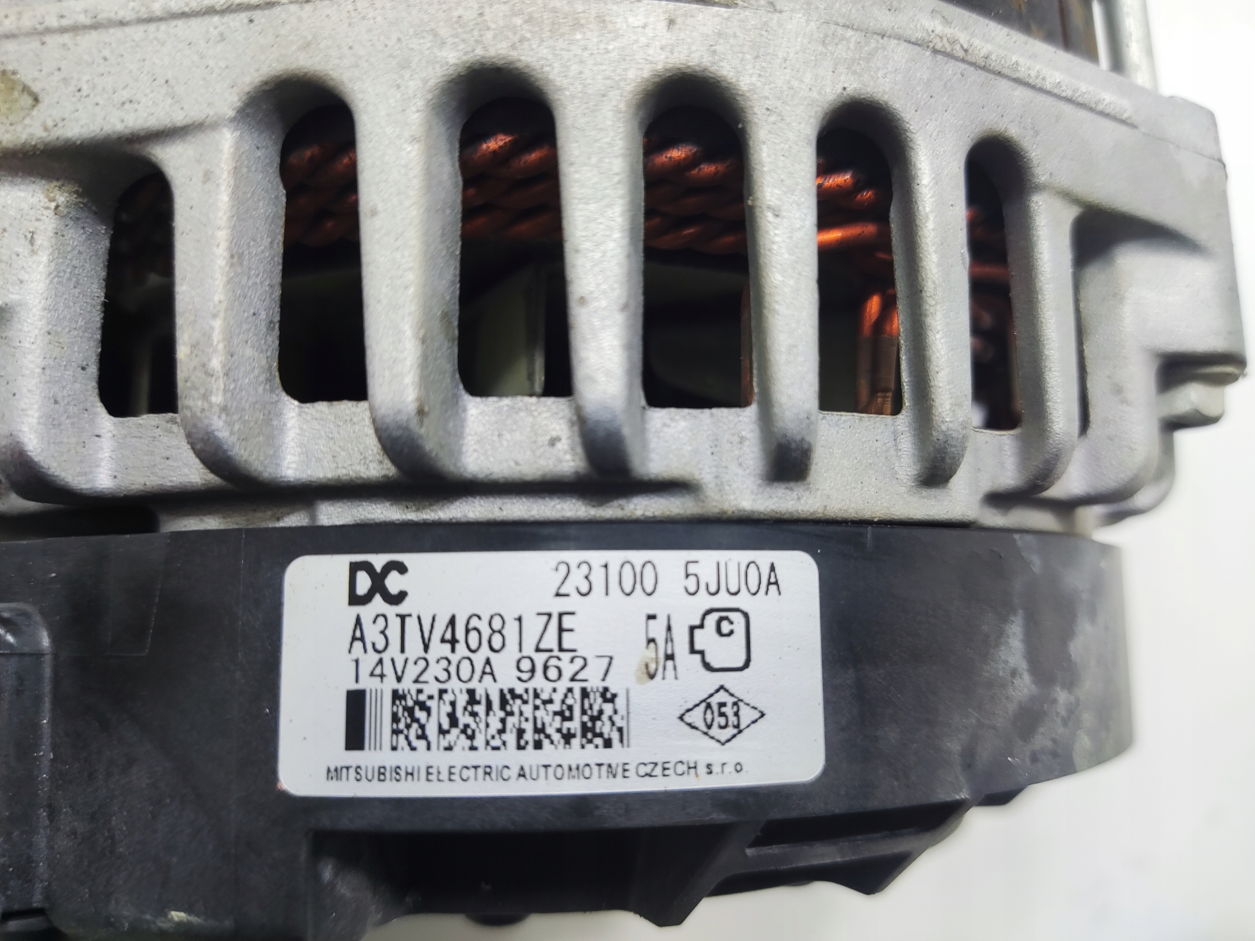 ALTERNÁTOR NISSAN NAVARA IV D23 NP300 2.3 DCI 23100-5JU0A 2015-2022
