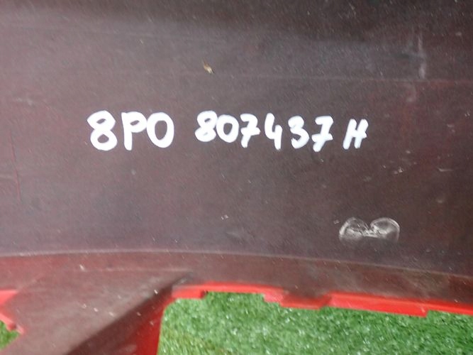 AUDI A3 8P LIFT 08-12 PREDNÝ NÁRAZNÍK
