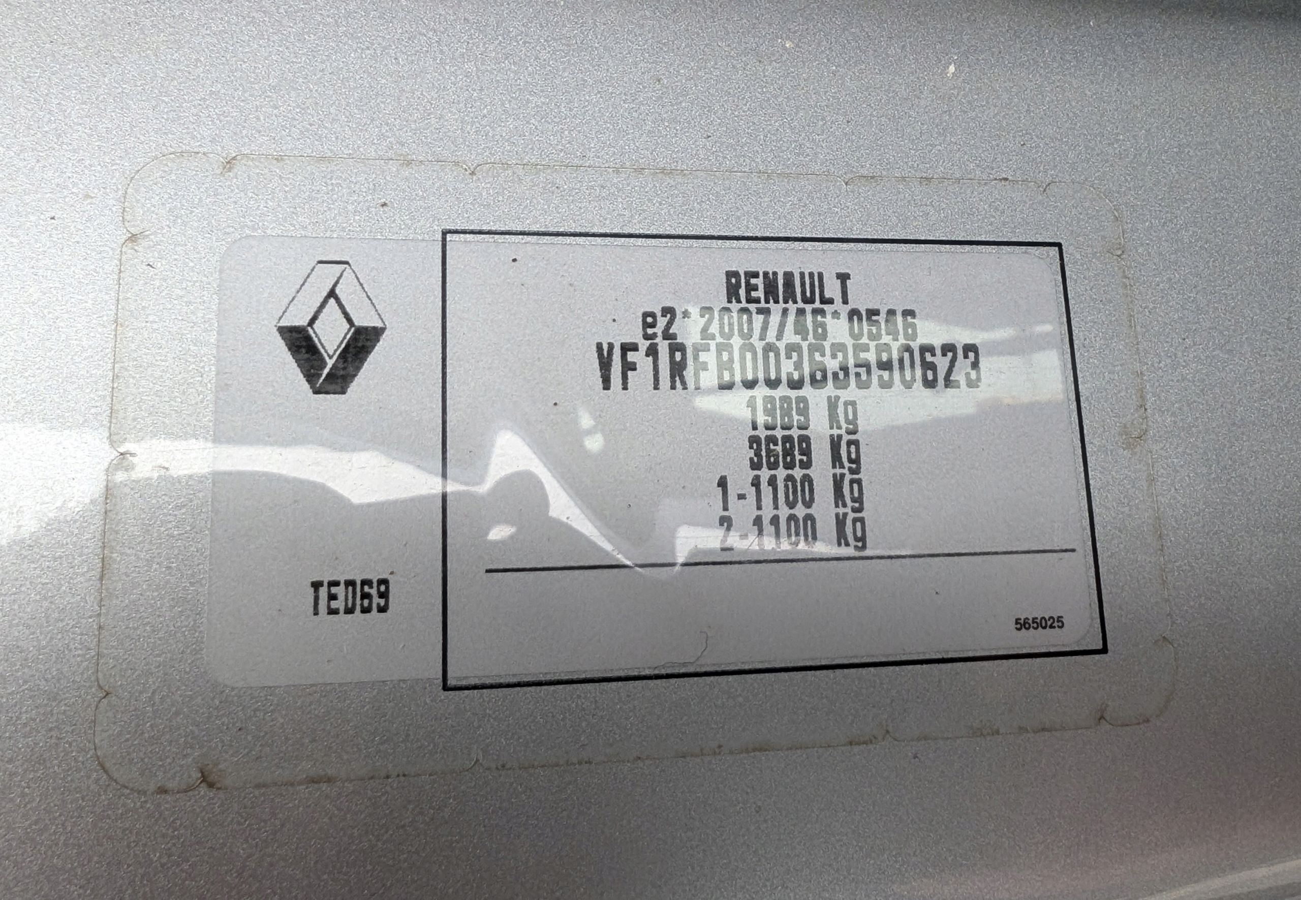 PREVODOVKA AUTOMAT RENAULT MEGANE IV 1.5 DCI DW5005 320105497R