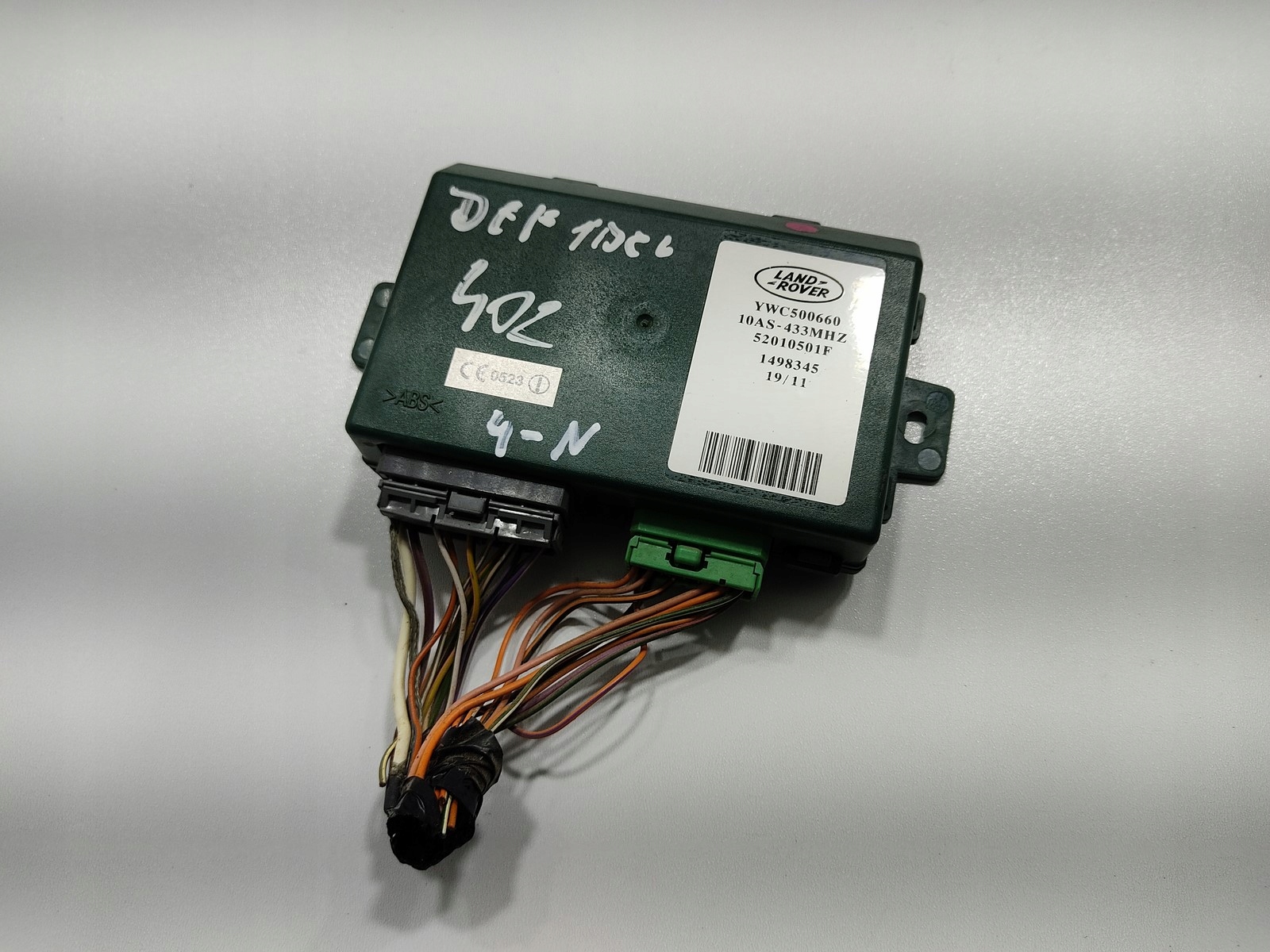 MODUL IMMOBILIZERA LAND ROVER DEFENDER YWC500660 52010501F 07-14