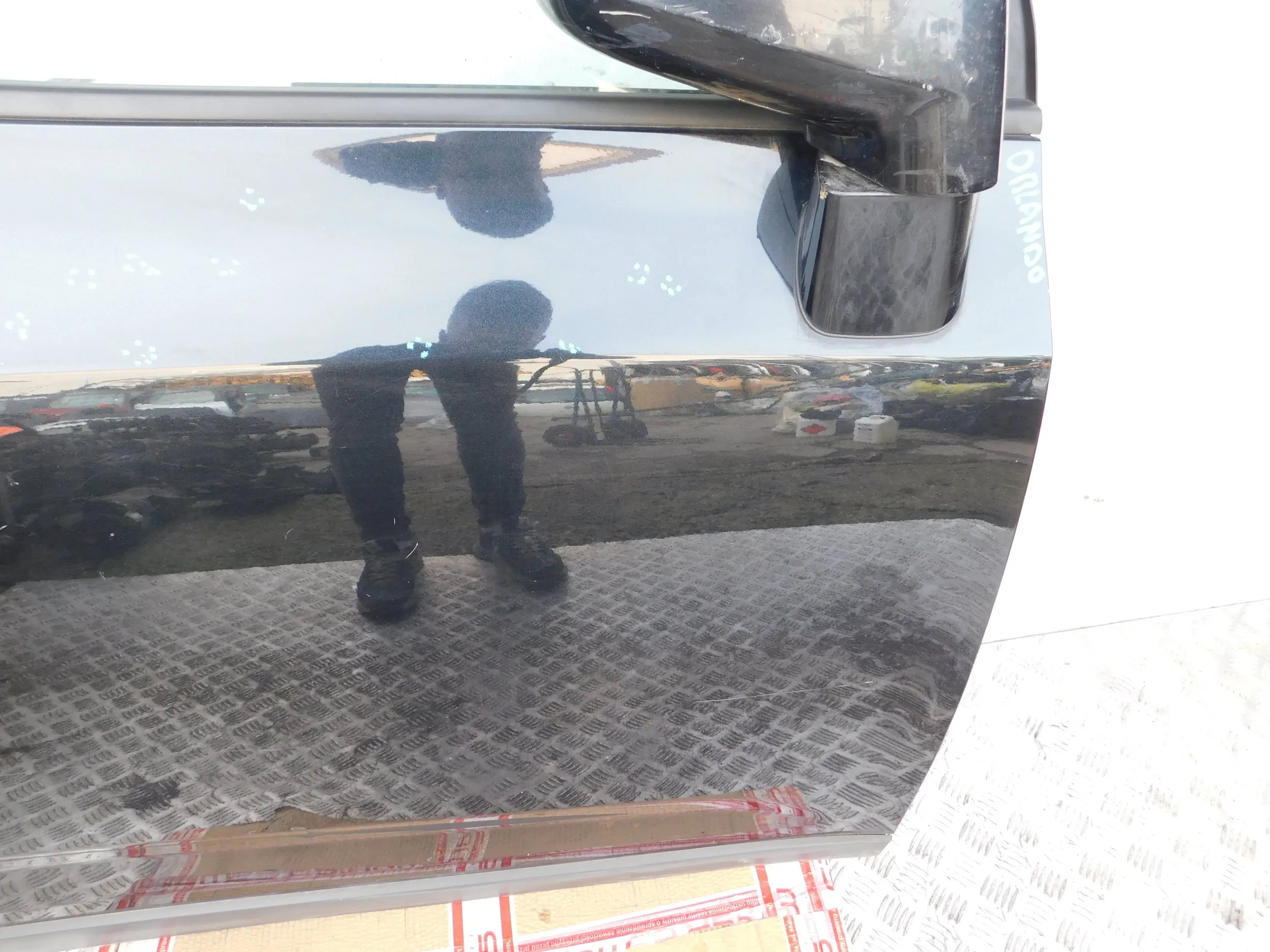 PRAVE PREDNE DVERE CHEVROLET ORLANDO