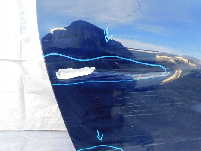 MERCEDES S-COUPE W217 PRAVE PREDNE DVERE