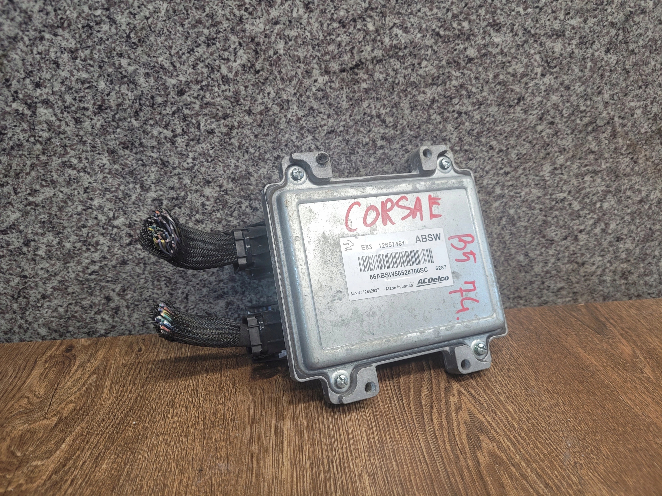 RIADIACA JEDNOTKA ECU OPEL CORSA E 1.4 E83 12657461 ABSW