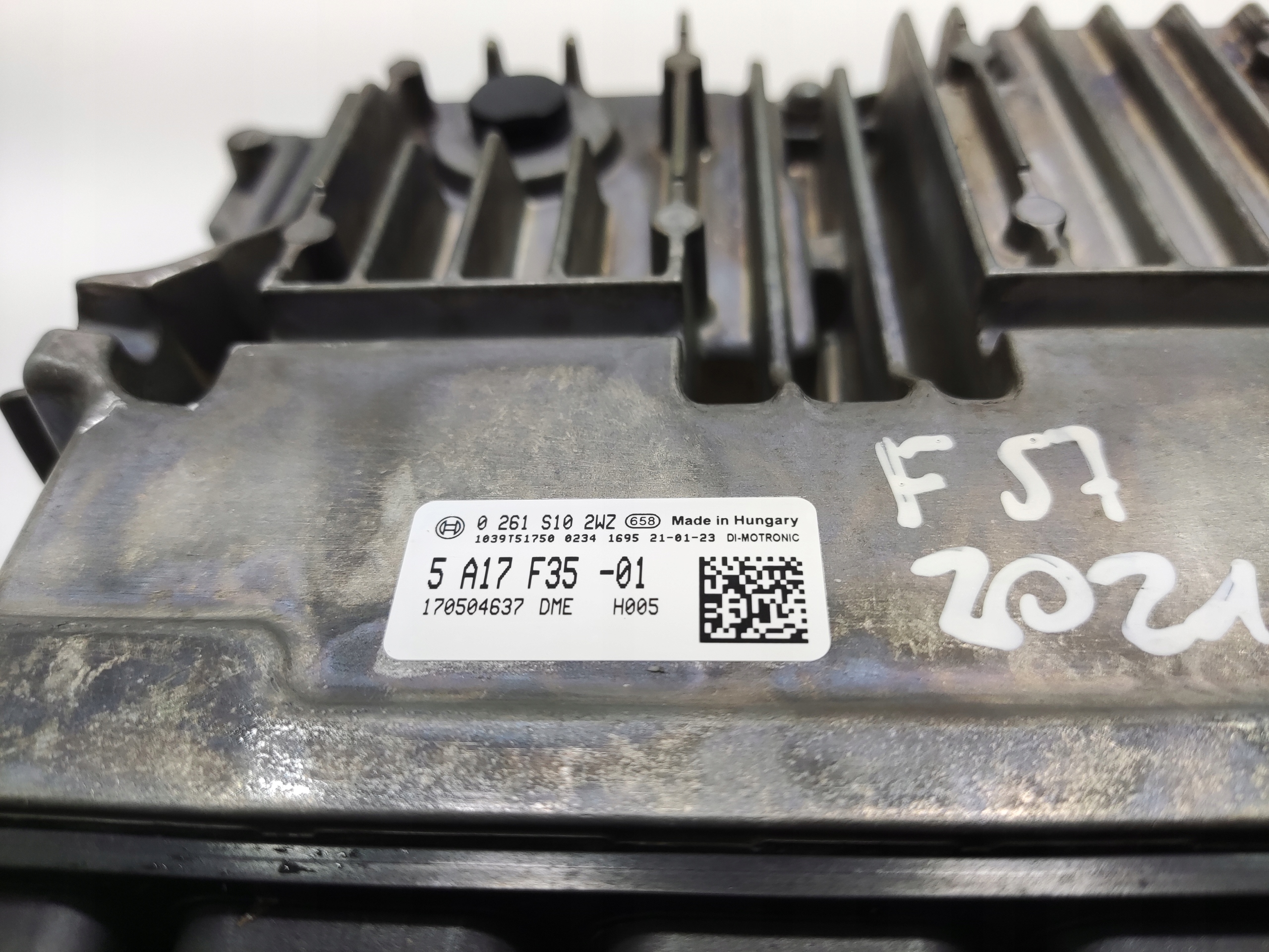 RIADIACA JEDNOTKA MOTORA MINI F55 F56 F57 1.5T 2018-2021 5A17F35