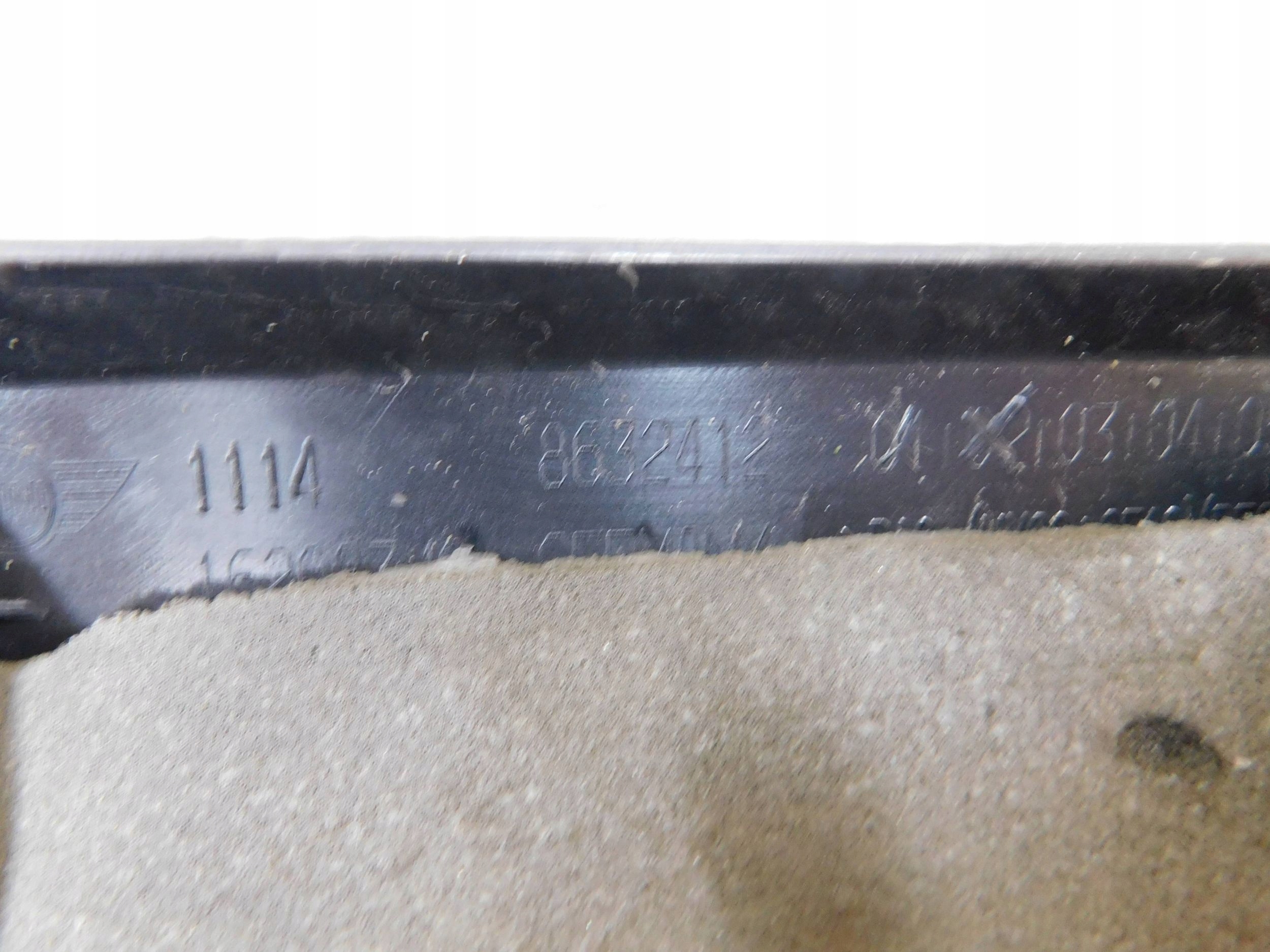 HORNÝ KRYT MOTORA MINI COUNTRYMAN F60 2.0