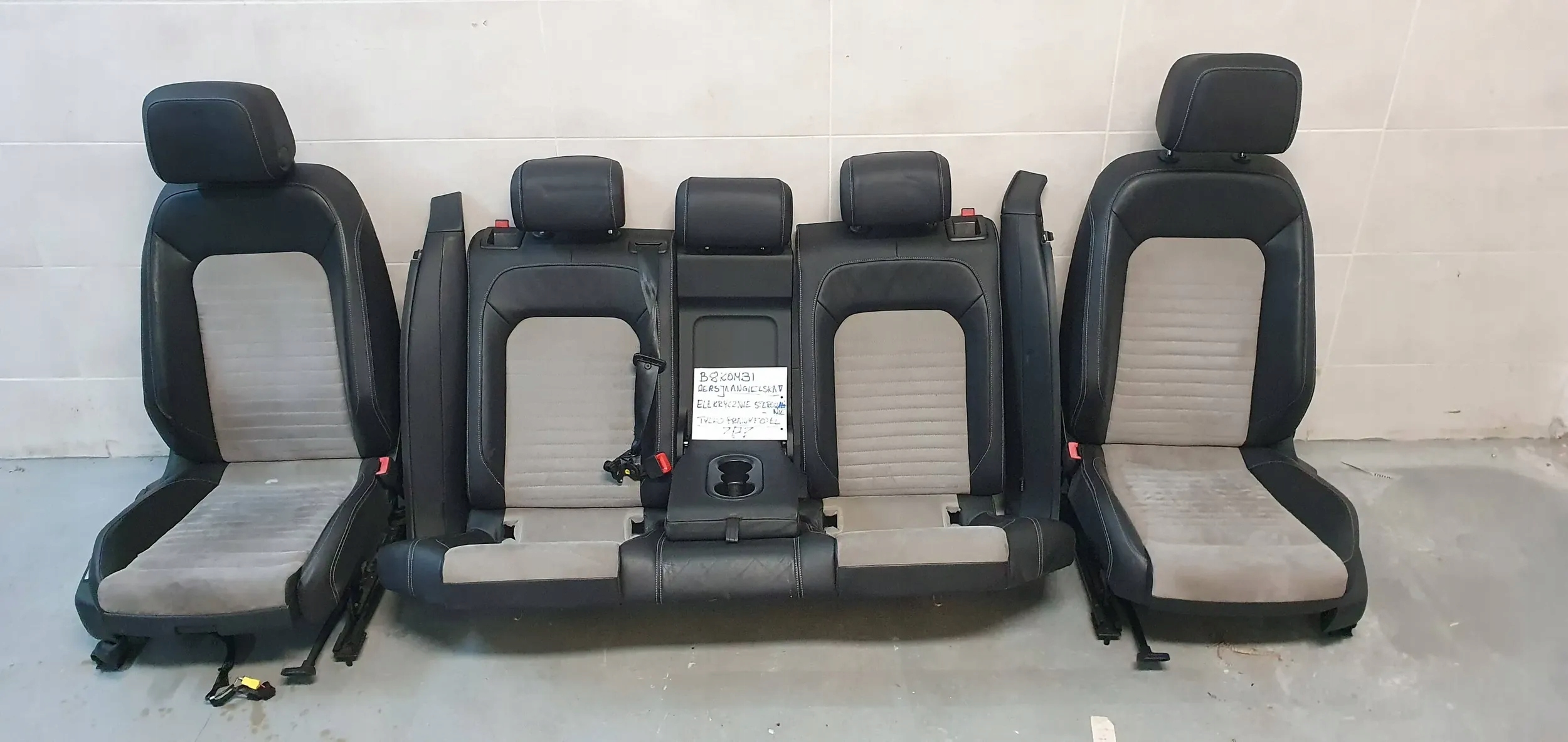 VW PASSAT B8 KOMBI SEDAČKY