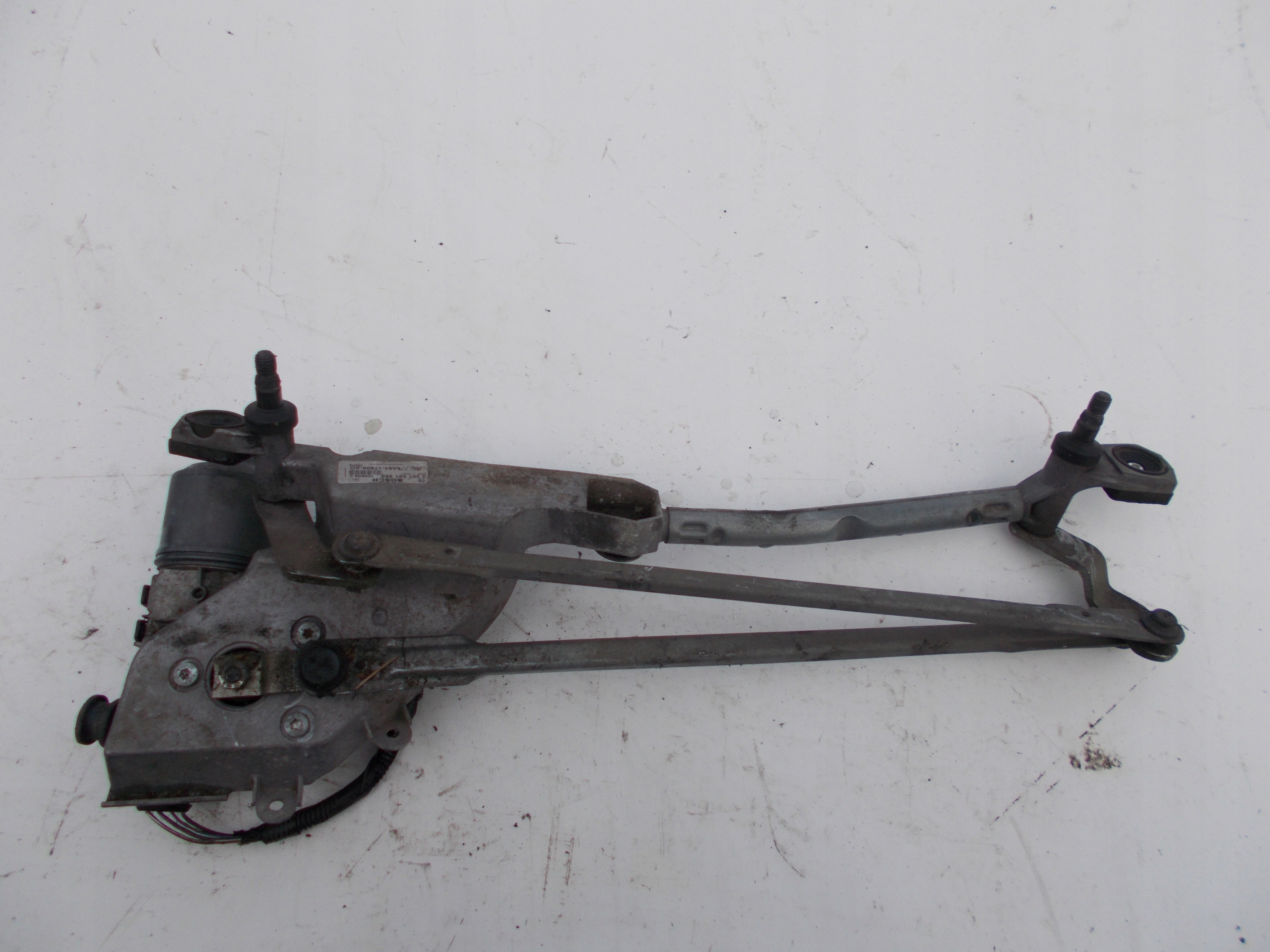 MECHANIZMUS STIERACOV  FORD FIESTA MK7