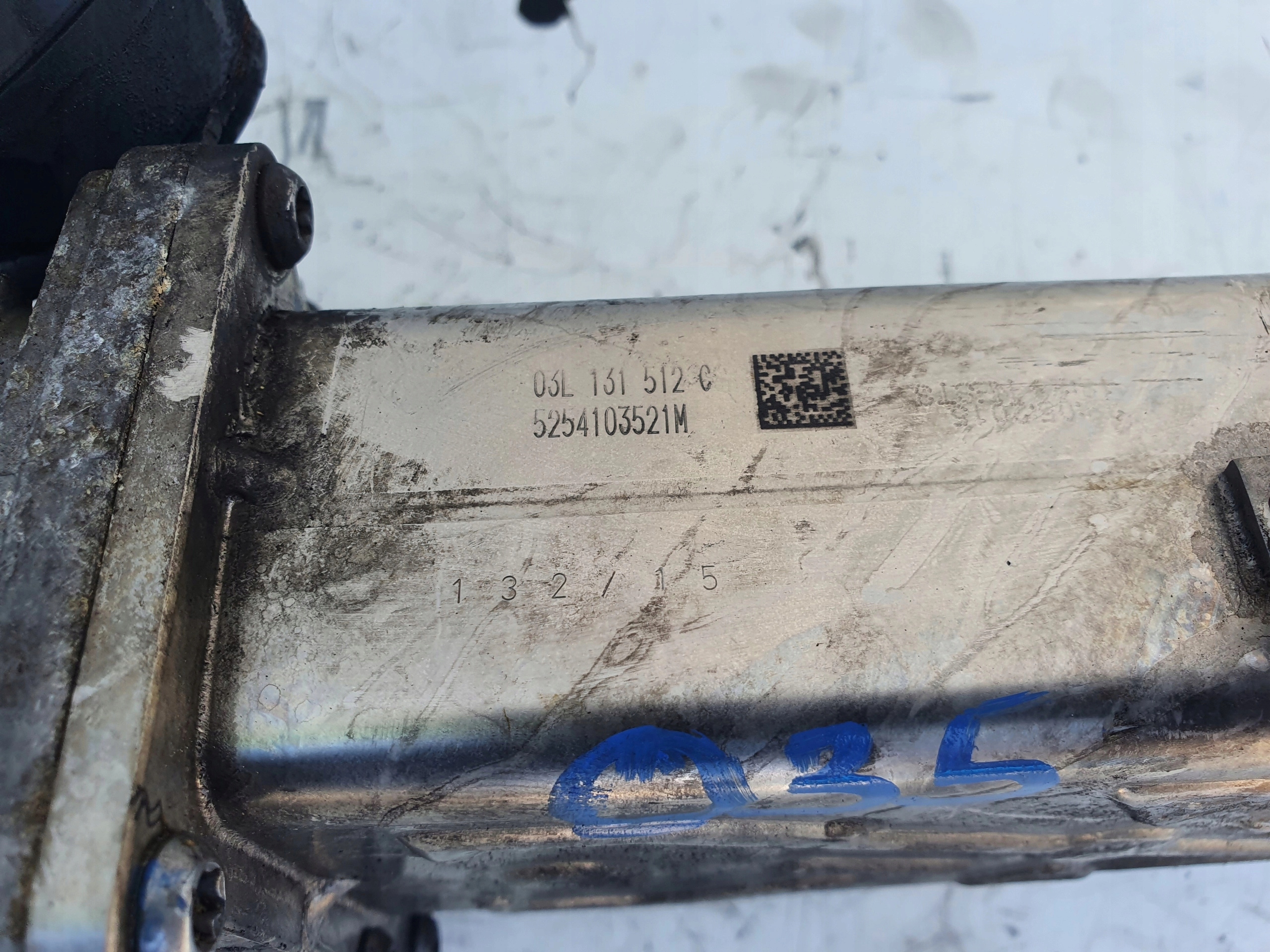 EGR VW AUDI SEAT 03L131512C