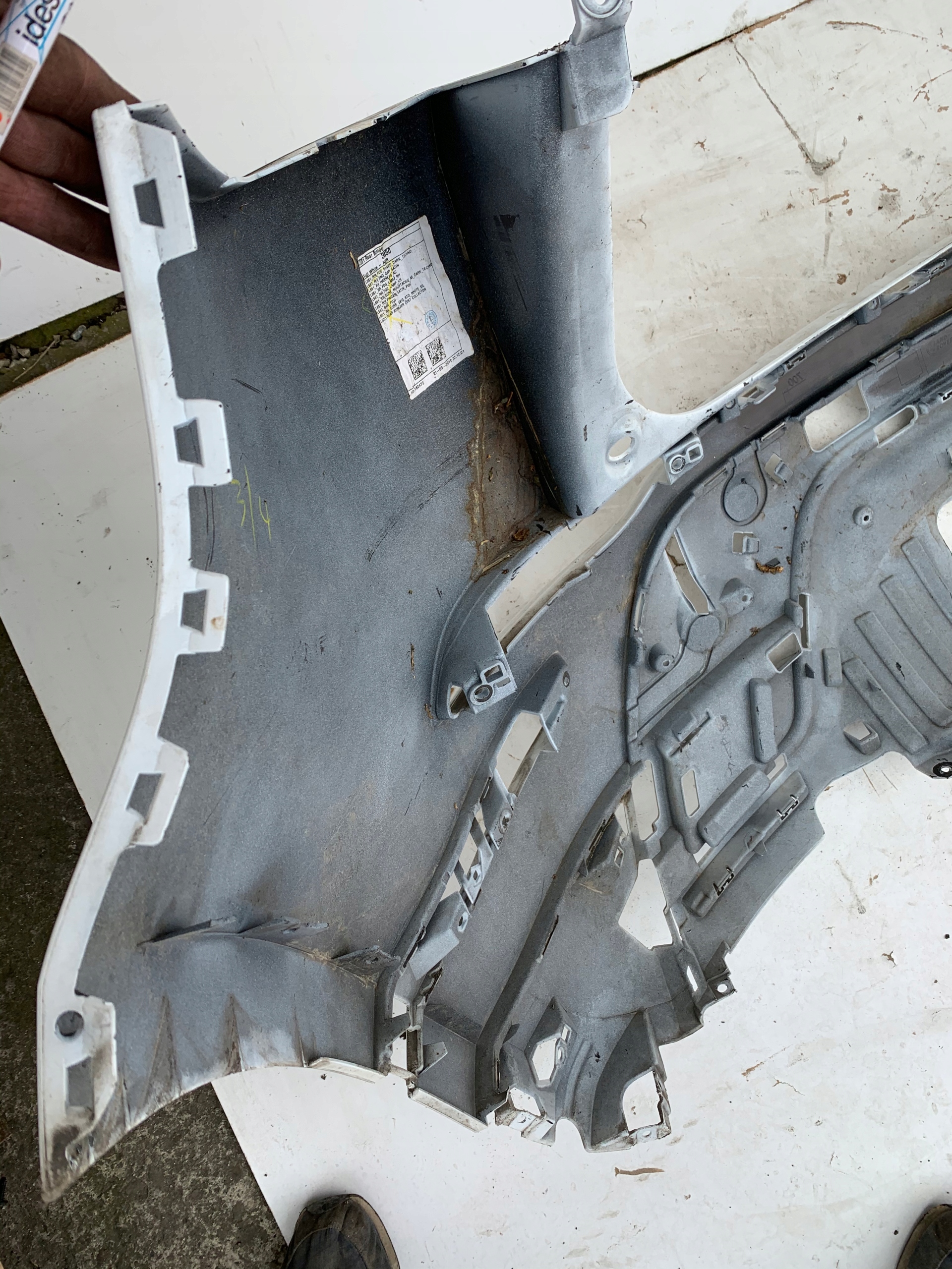 ZADNÝ NÁRAZNÍK RANGE ROVER EVOQUE II