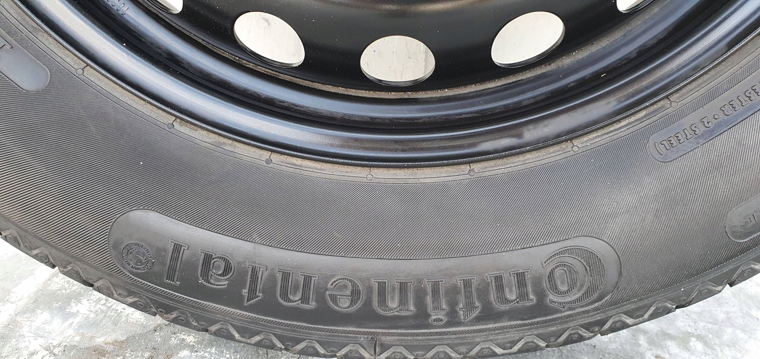 MERCEDES C W204 2044000302 REZERVA DOJAZDOVE KOLESO R16