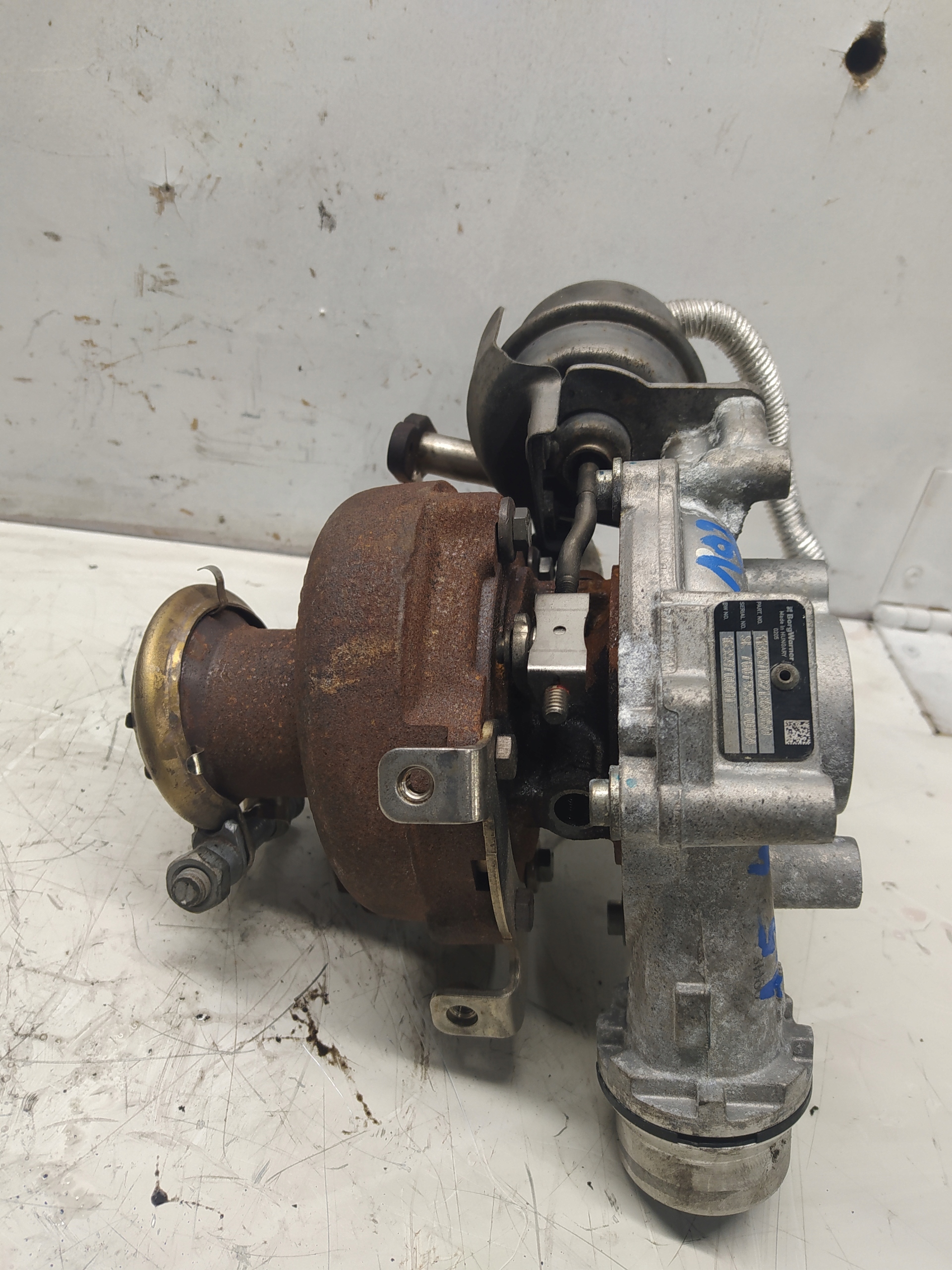 MERCEDES W176 1.5DCI TURBO 16359700011