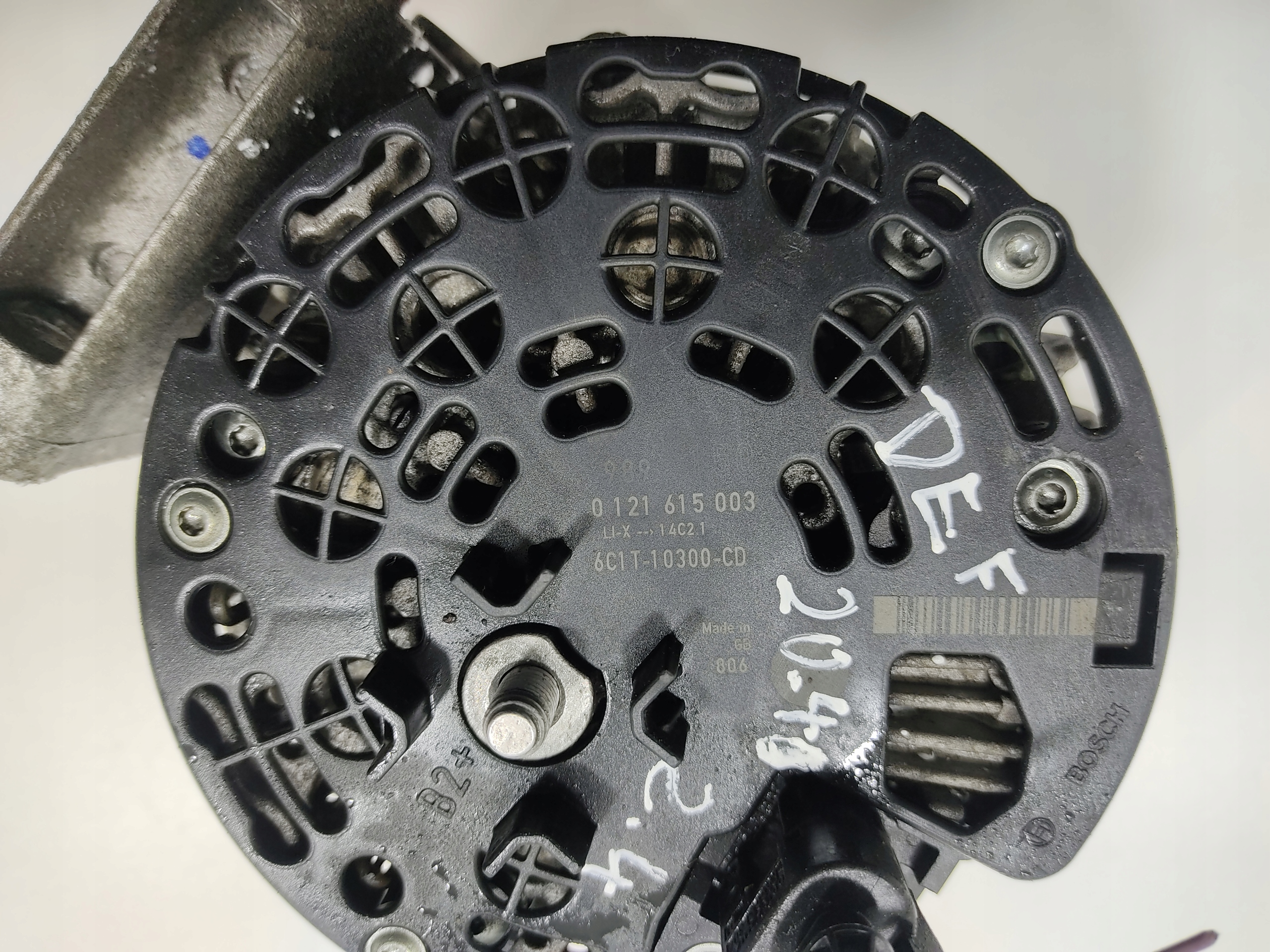 ALTERNÁTOR LAND ROVER DEFENDER 2.4 TDCI 6C1T-10300-CD 0121615003 2007-2014