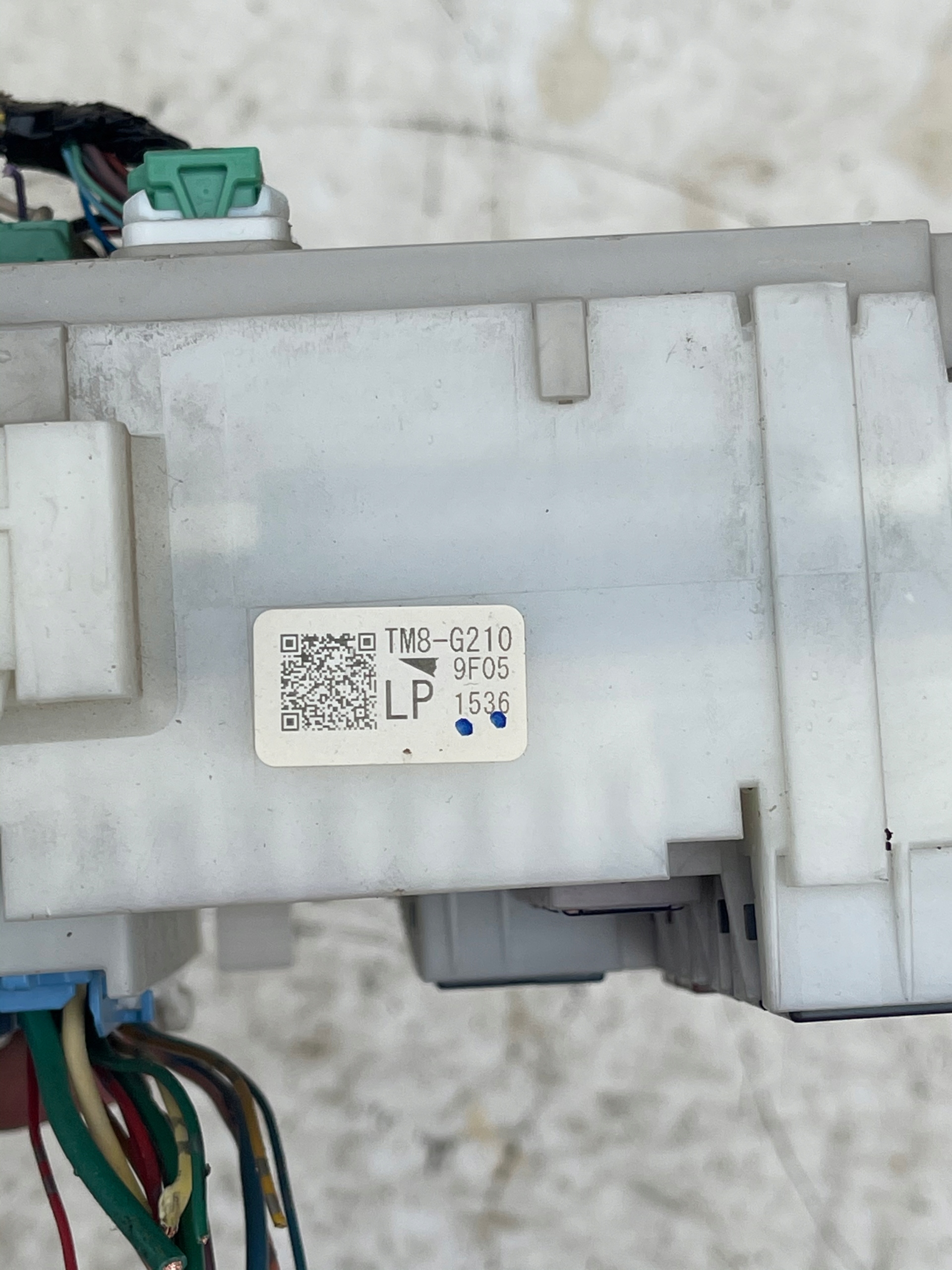 MODUL BSI TM8-G210 HONDA INSIGHT