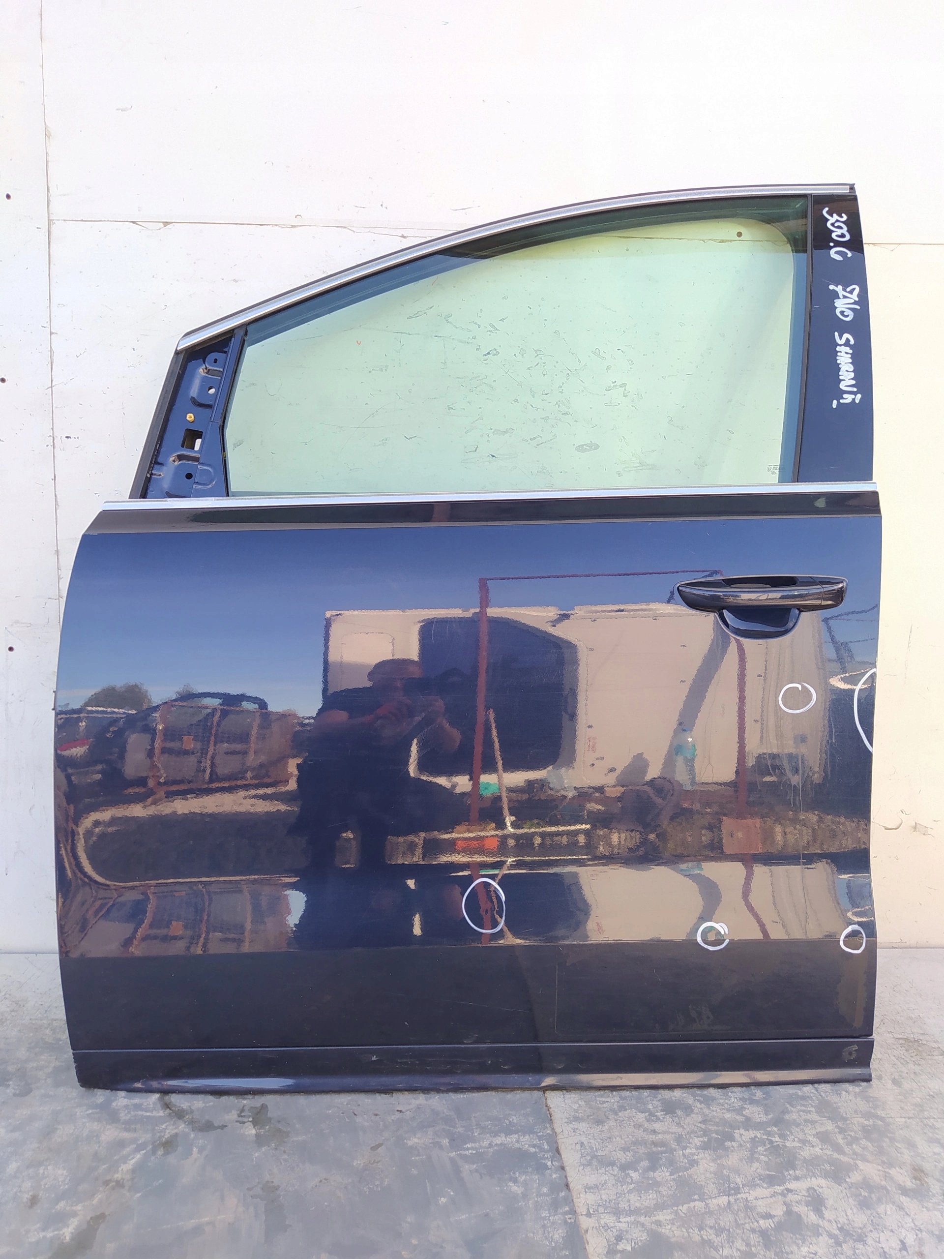 VW SHARAN 7N ALHAMBRA 010- LAVE PREDNE DVERE