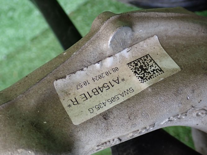 AUDI SKODA SEAT VW LAVY ZADNY OTOC amor 5NA512009BG