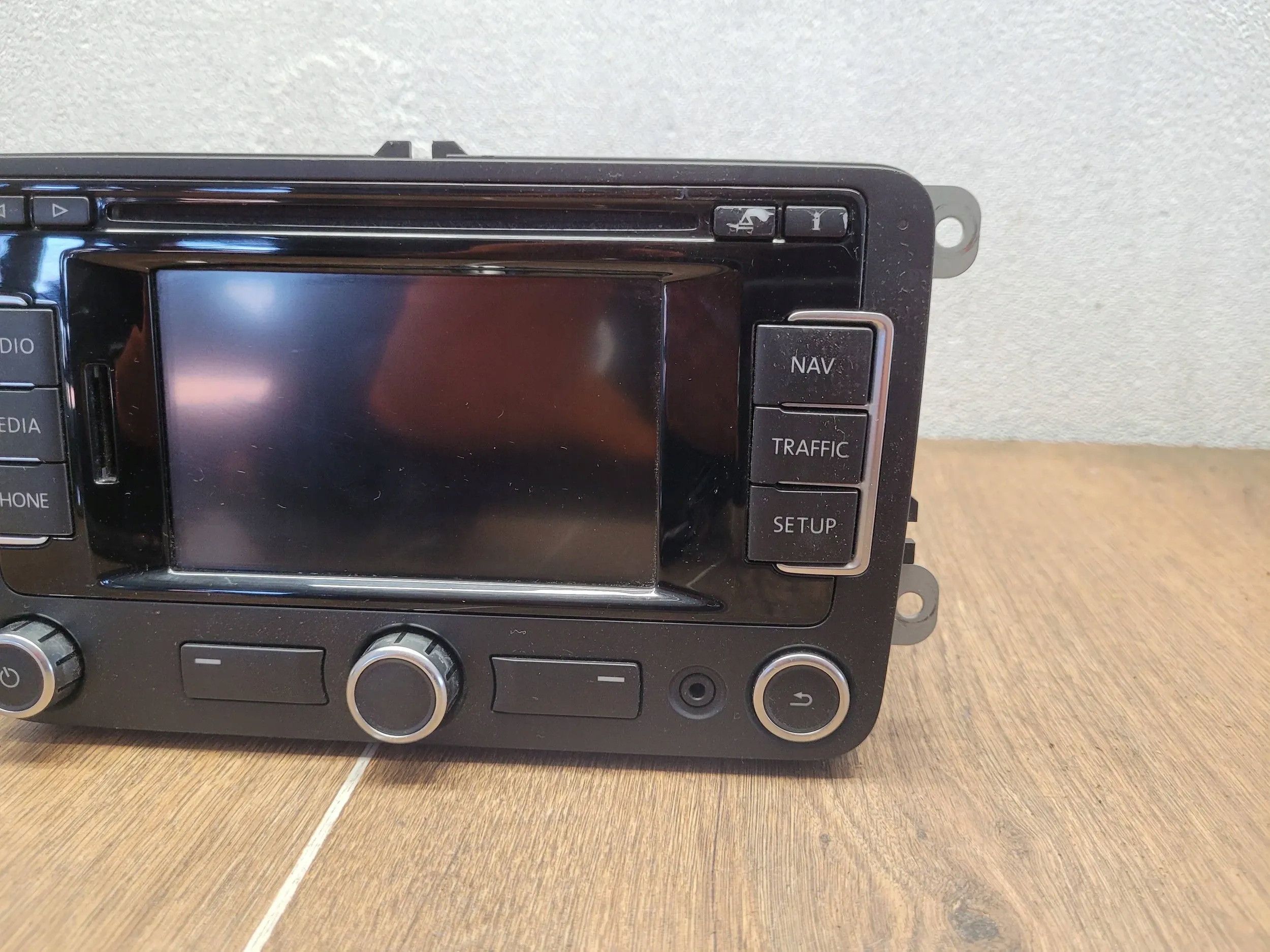 Volkswagen Sharan PASSAT 3C0035279M RADIO NAVIGACIA RNS315