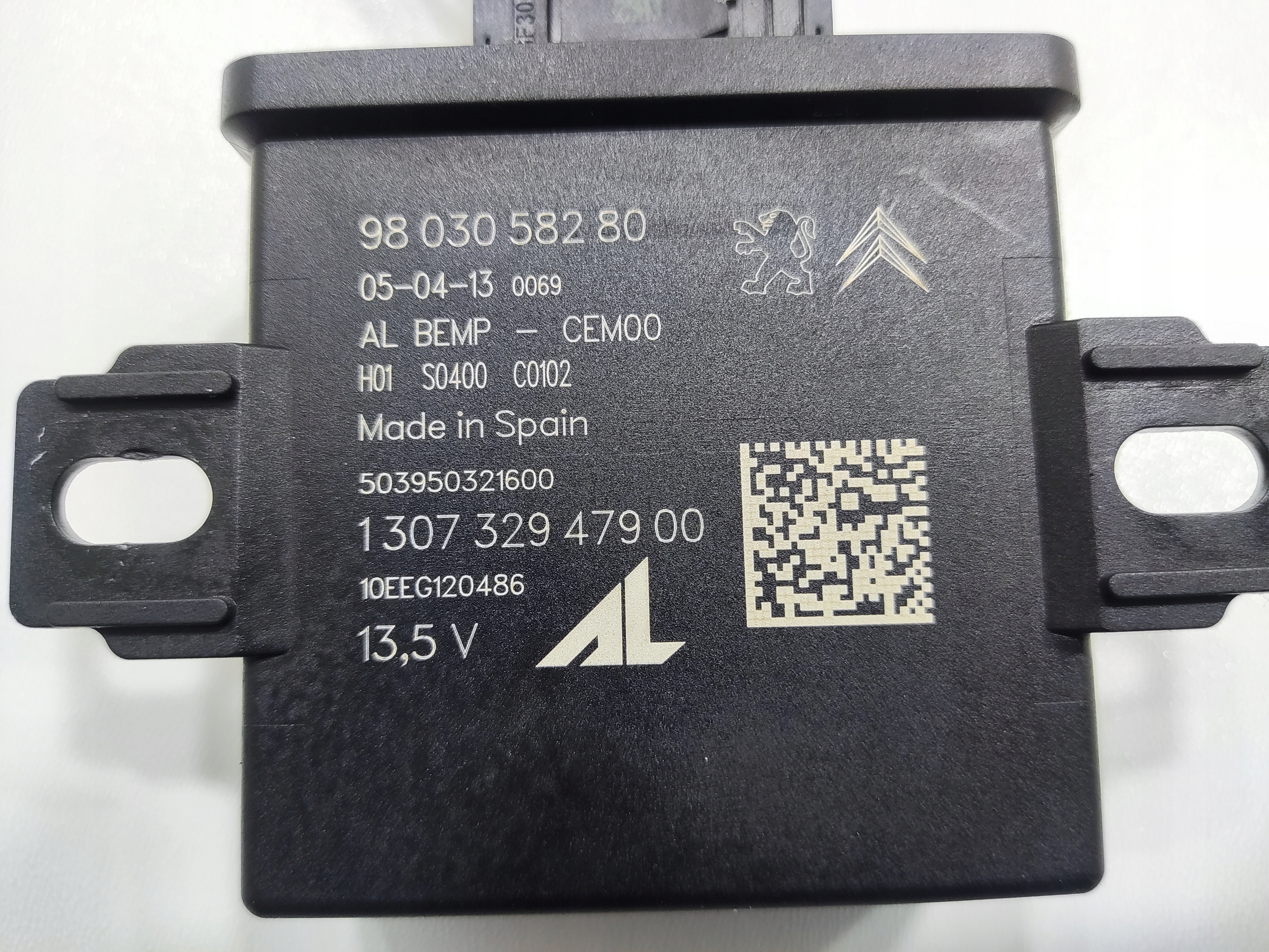 MODUL RIADIACA JEDNOTKA SVETIEL PEUGEOT 508 I 9803058280 2010-2014