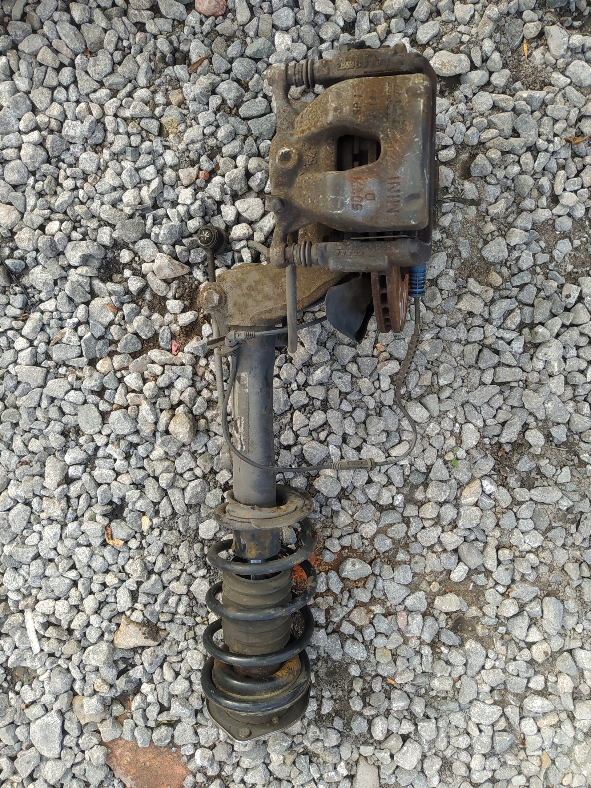 MINI R60 2.0D COUNTRYMAN PRAVY OTOC MCPERSON 9804424
