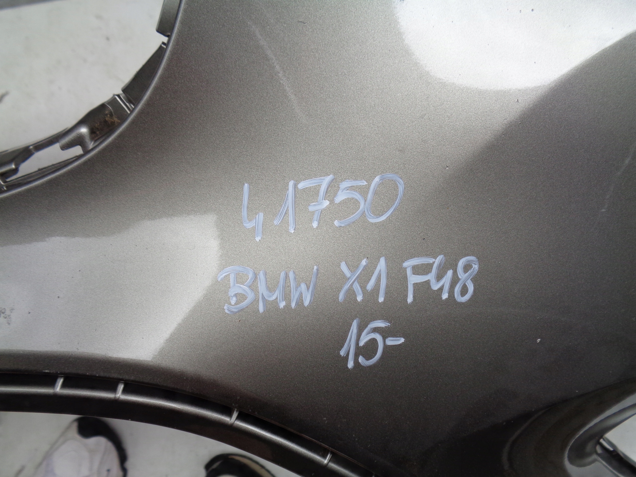 PREDNÝ NÁRAZNÍK BMW X1 F48 15-18 NR 41750
