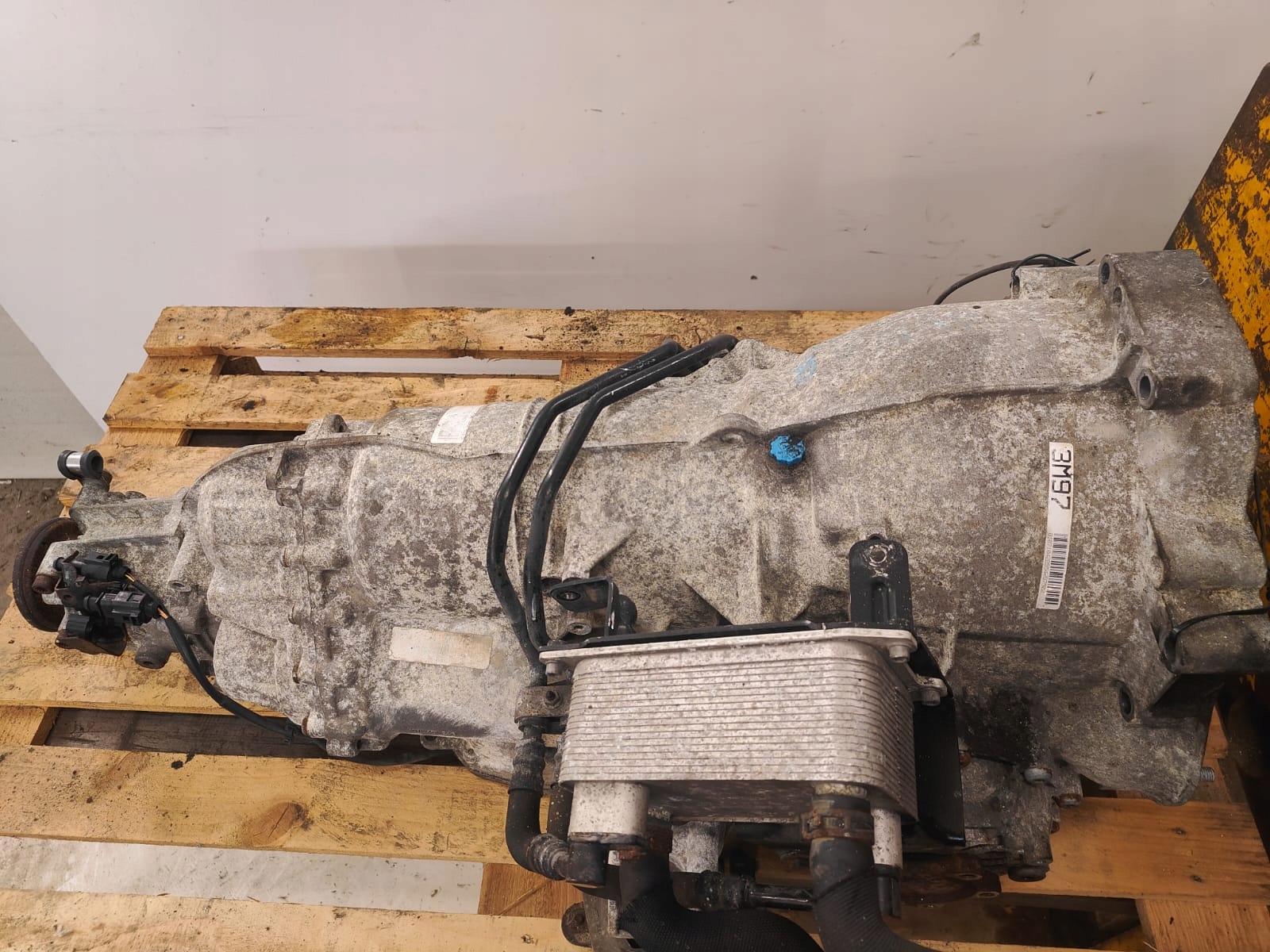 Audi a8 d3 3.0tdi 1071137025 PREVODOVKA AUTOMAT KOMPLETNA
