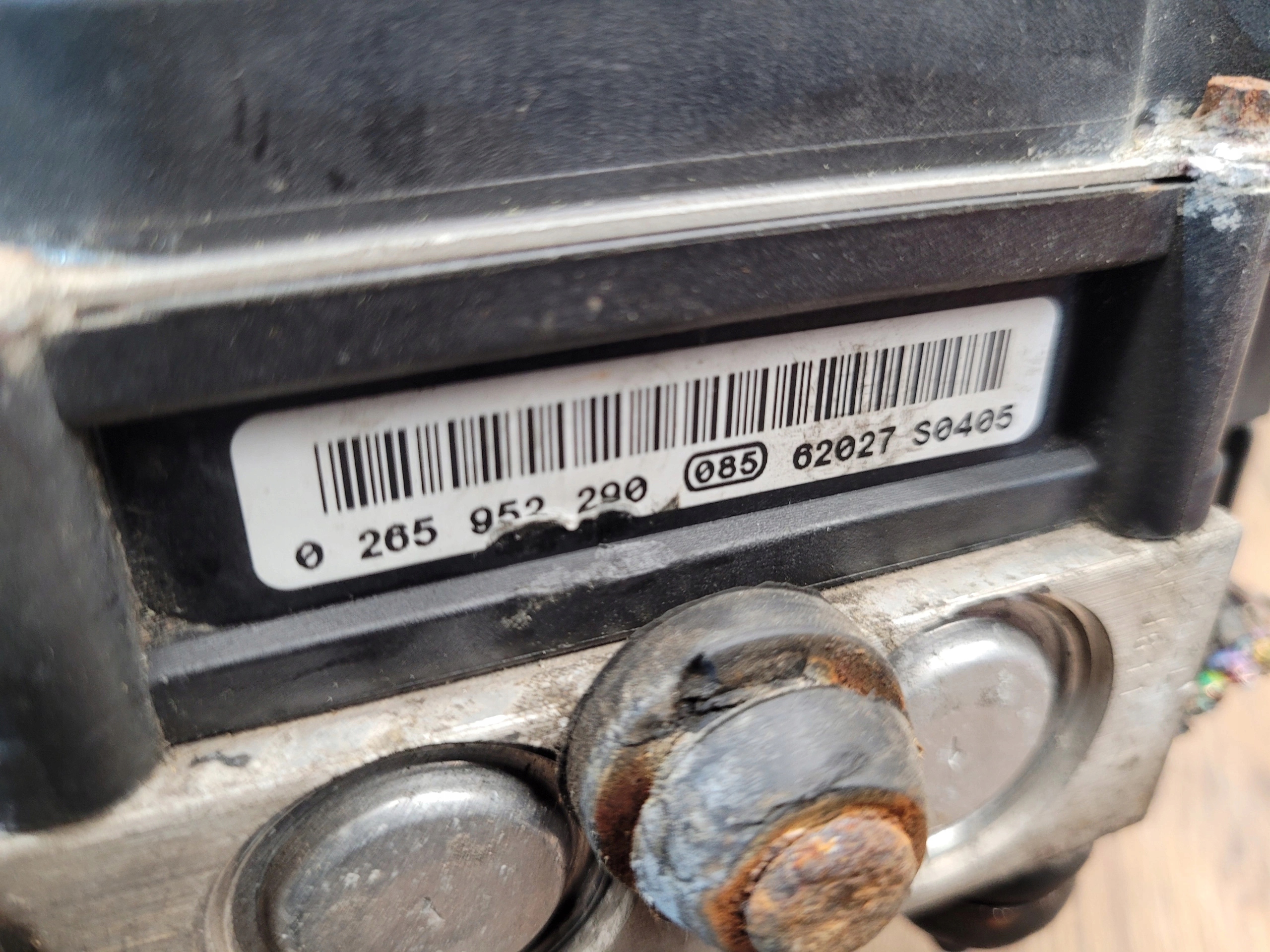 CITROEN DS5 KOCKA ABS 0265952290