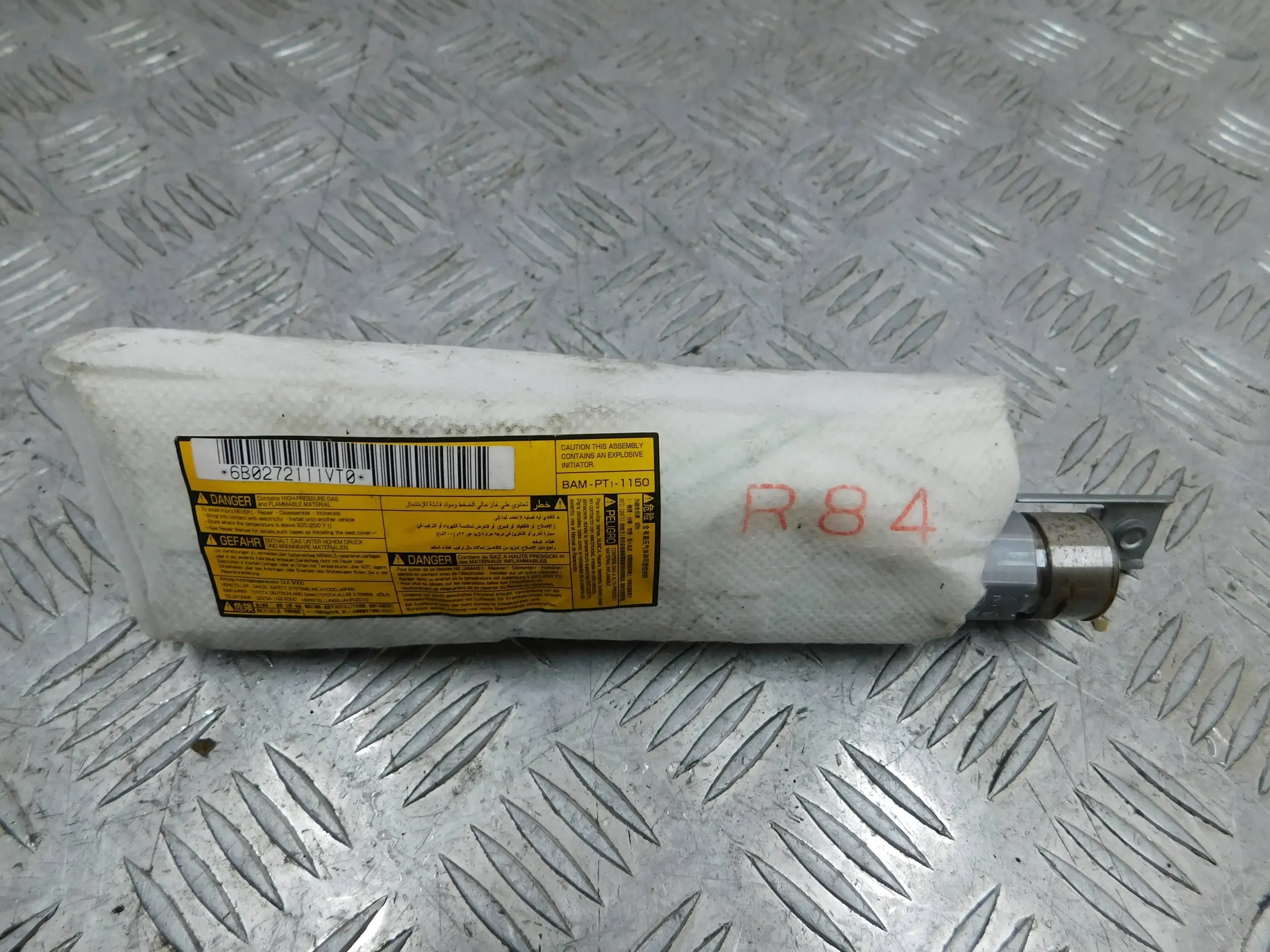AIRBAG PRAVEJ PREDNEJ SEDACKY SUBARU TREZIA