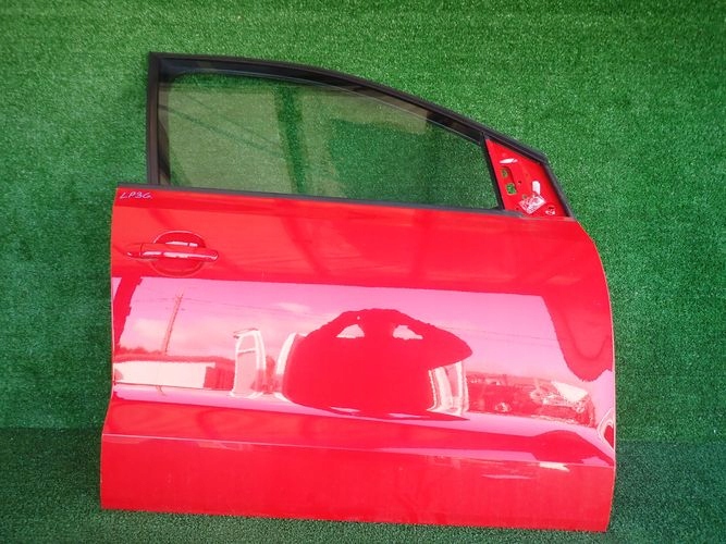 VW POLO 6R 6C 09- PRAVE PREDNE DVERE kpl LP3G