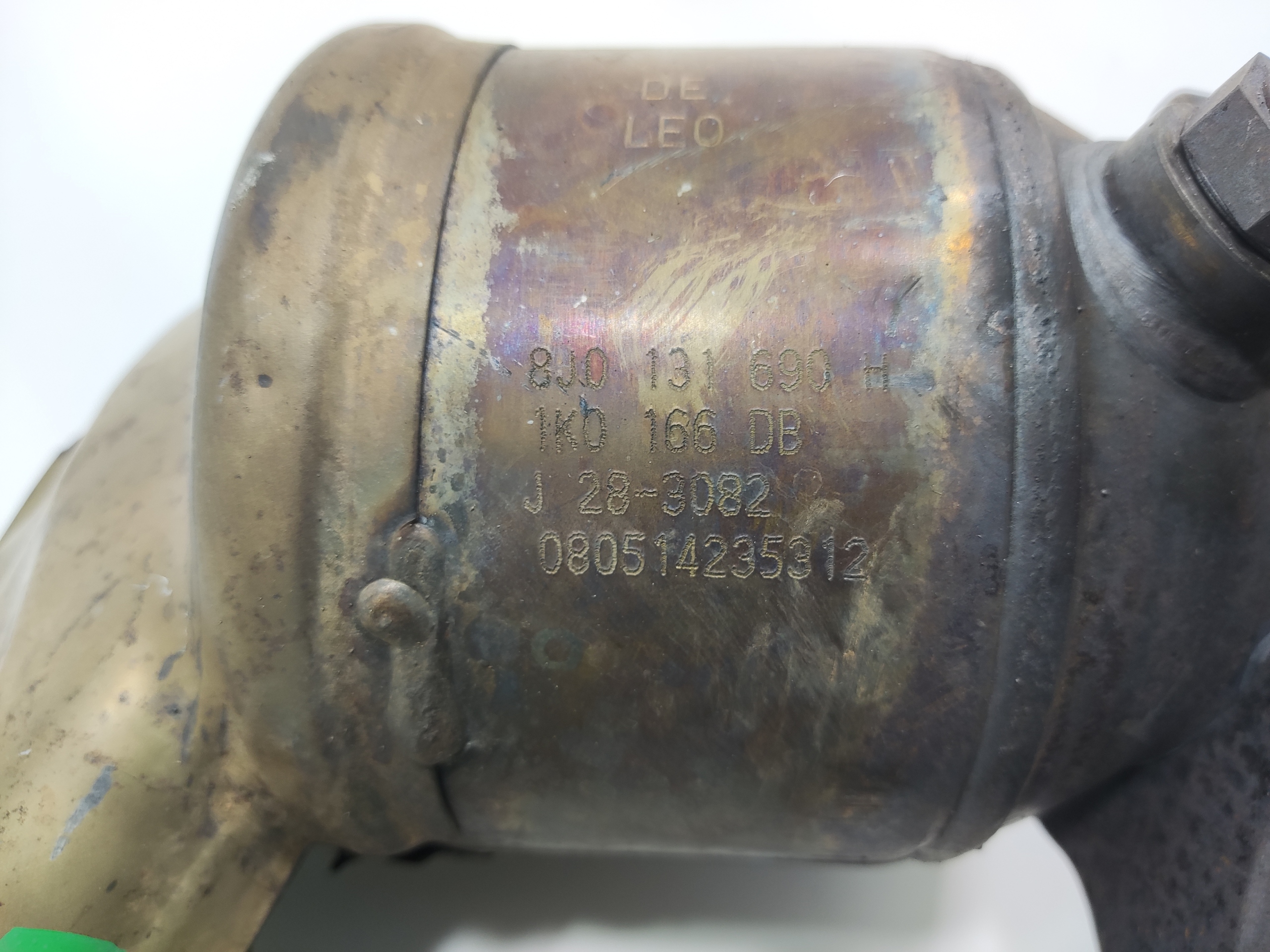 KATALYZATOR AUDI TT II 8J 2.0 TFSI 8J0131690H 1K0166DB 2006-2014