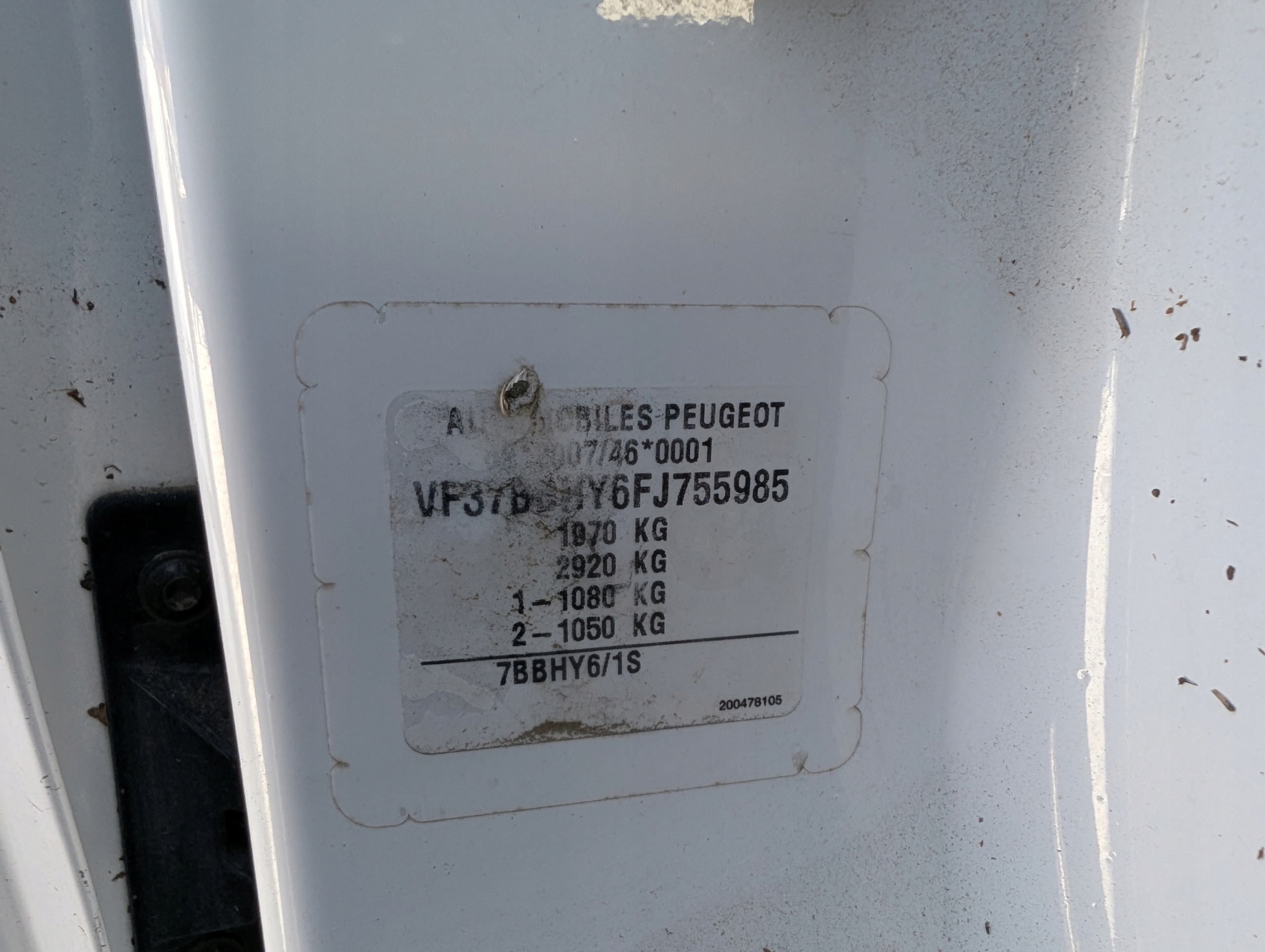 PREVODOVKA CITROEN BERLINGO PARTNER III 1.6 E-HDI 20ET11 2012-2018