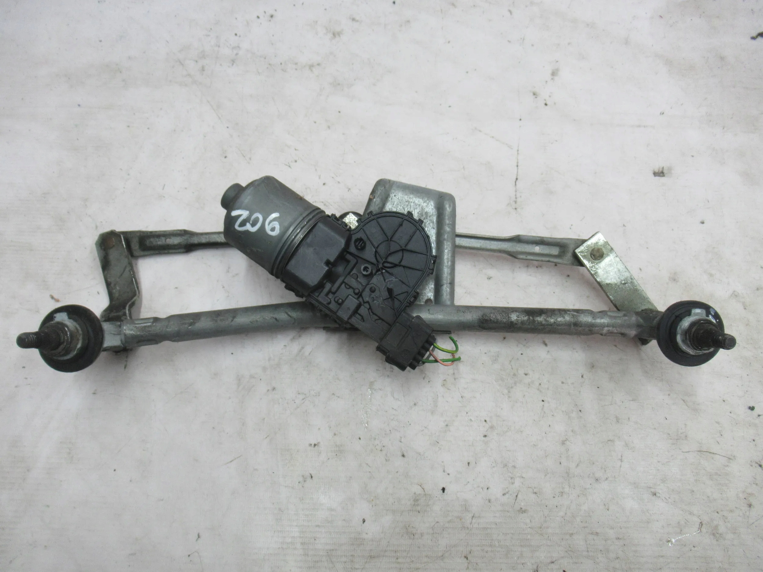 MECHANIZMUS STIERACOV  Peugeot 206+ PLUS