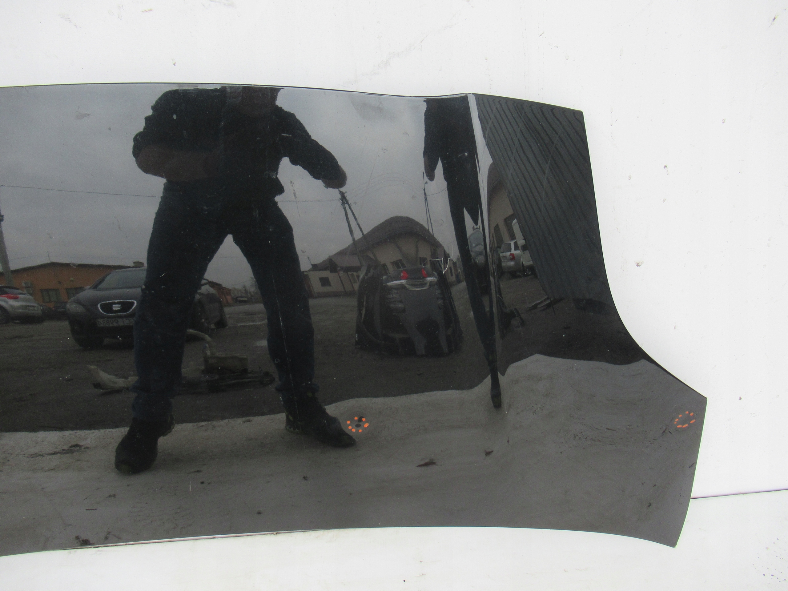 PREDNÁ KAPOTA TOYOTA YARIS II 05-