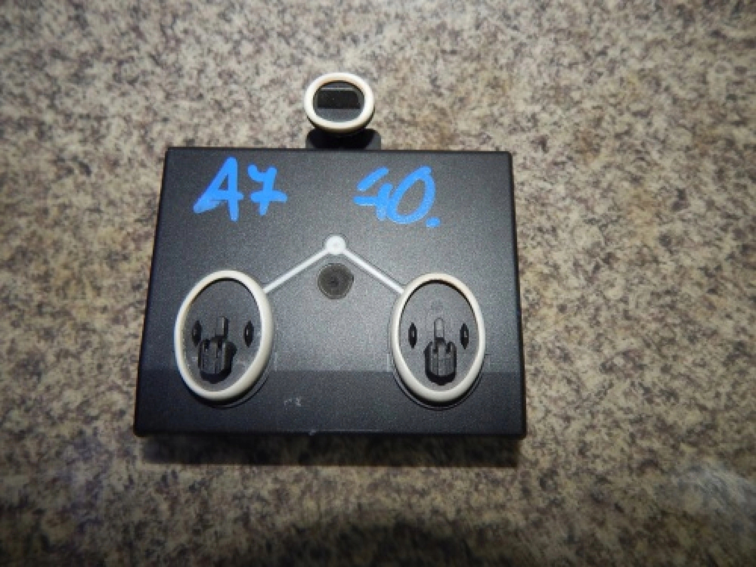 MODUL RIADIACA JEDNOTKA DVERI audi a6 a7 4G8959795E