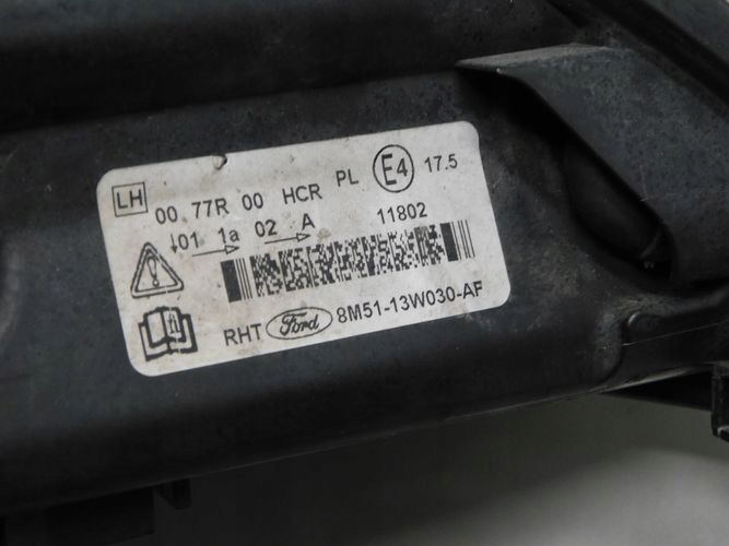 FORD MONDEO 07- LAVE PREDNE SVETLO