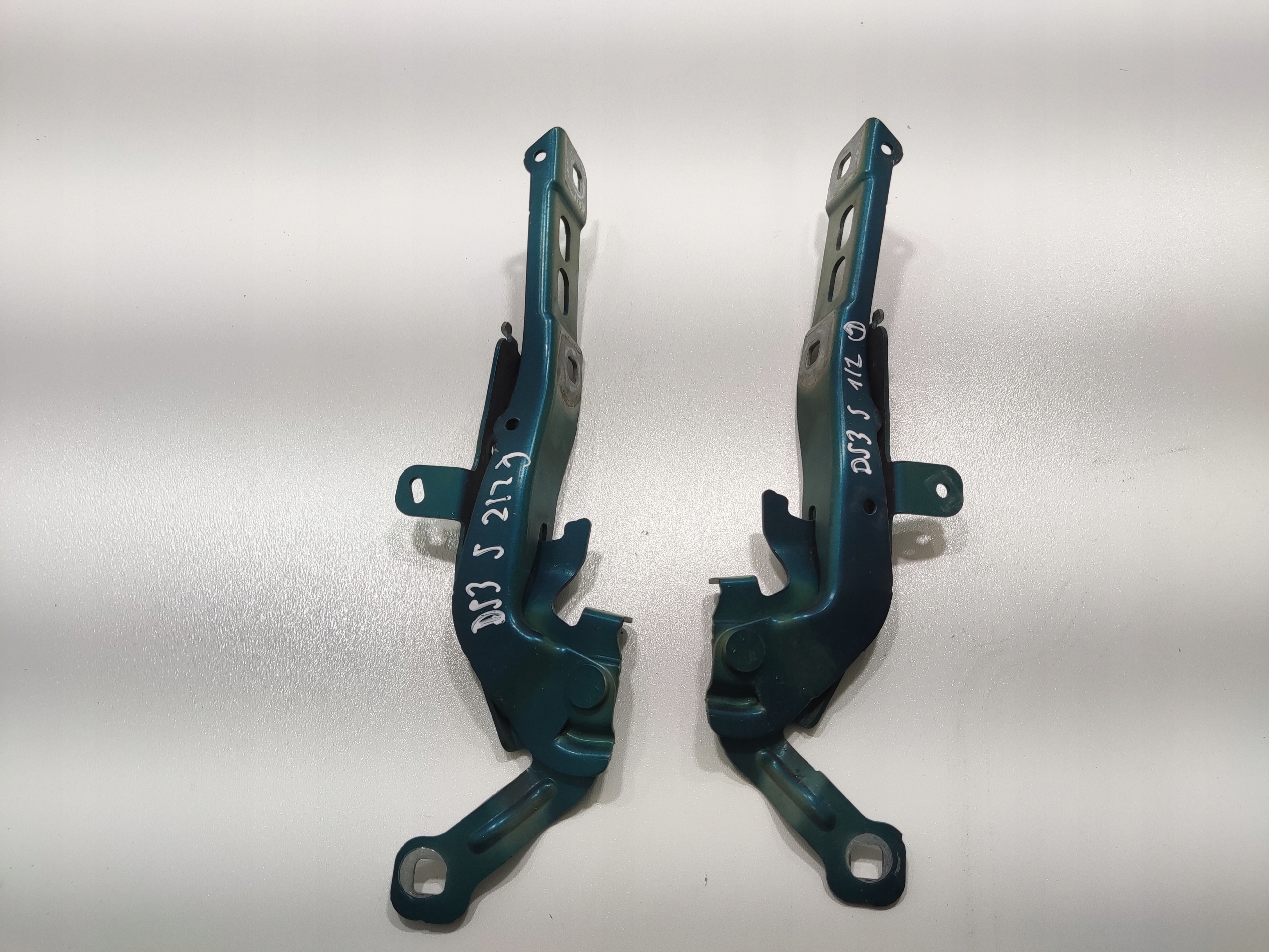 PANTY PREDNEJ KAPOTY KOMPLET CITROEN DS 3 DS3 CROSSBACK 2019-22