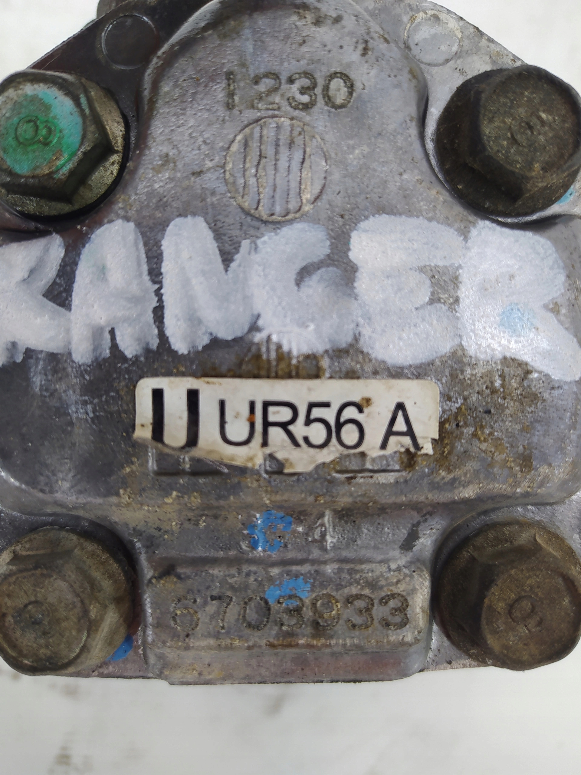 FORD RANGER 06-011 2.5 TDCI SERVOČERPADLO UR56A