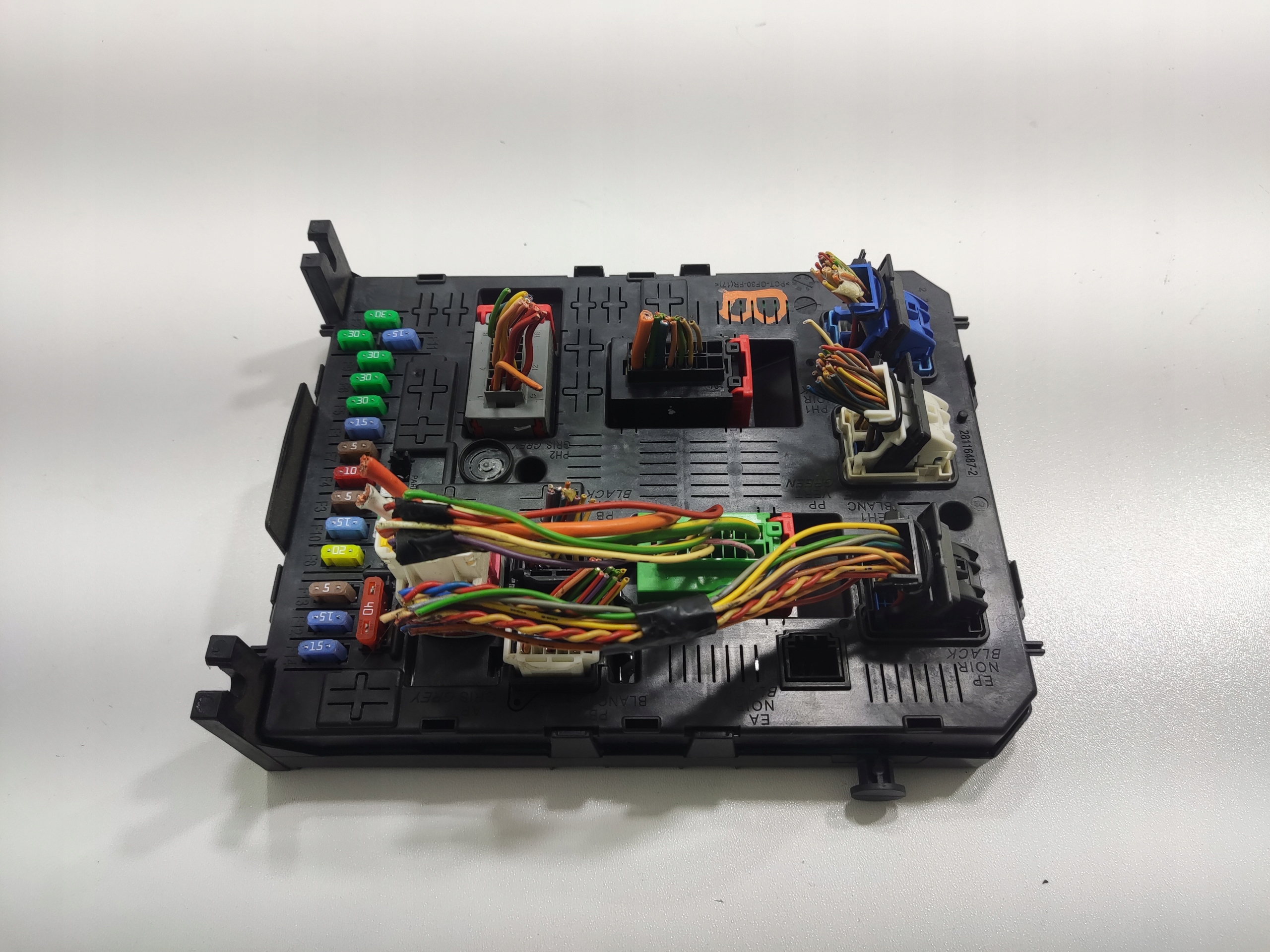 MODUL BSI POISTKOVA SKRINKA PEUGEOT 5008 I 2013-2016 LIFT 9812189980