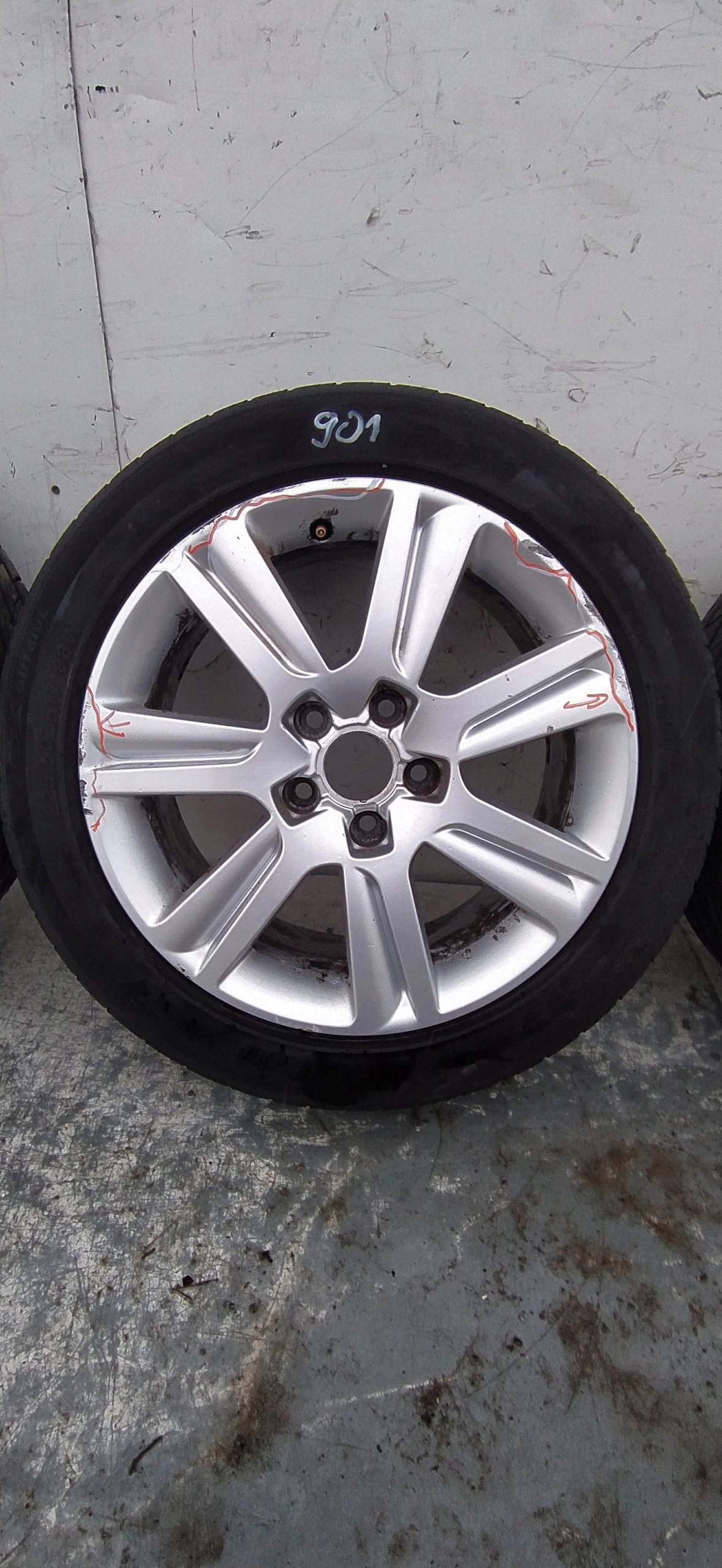 AUDI A4 B8 KOLESA 17“ 8K0601025CR