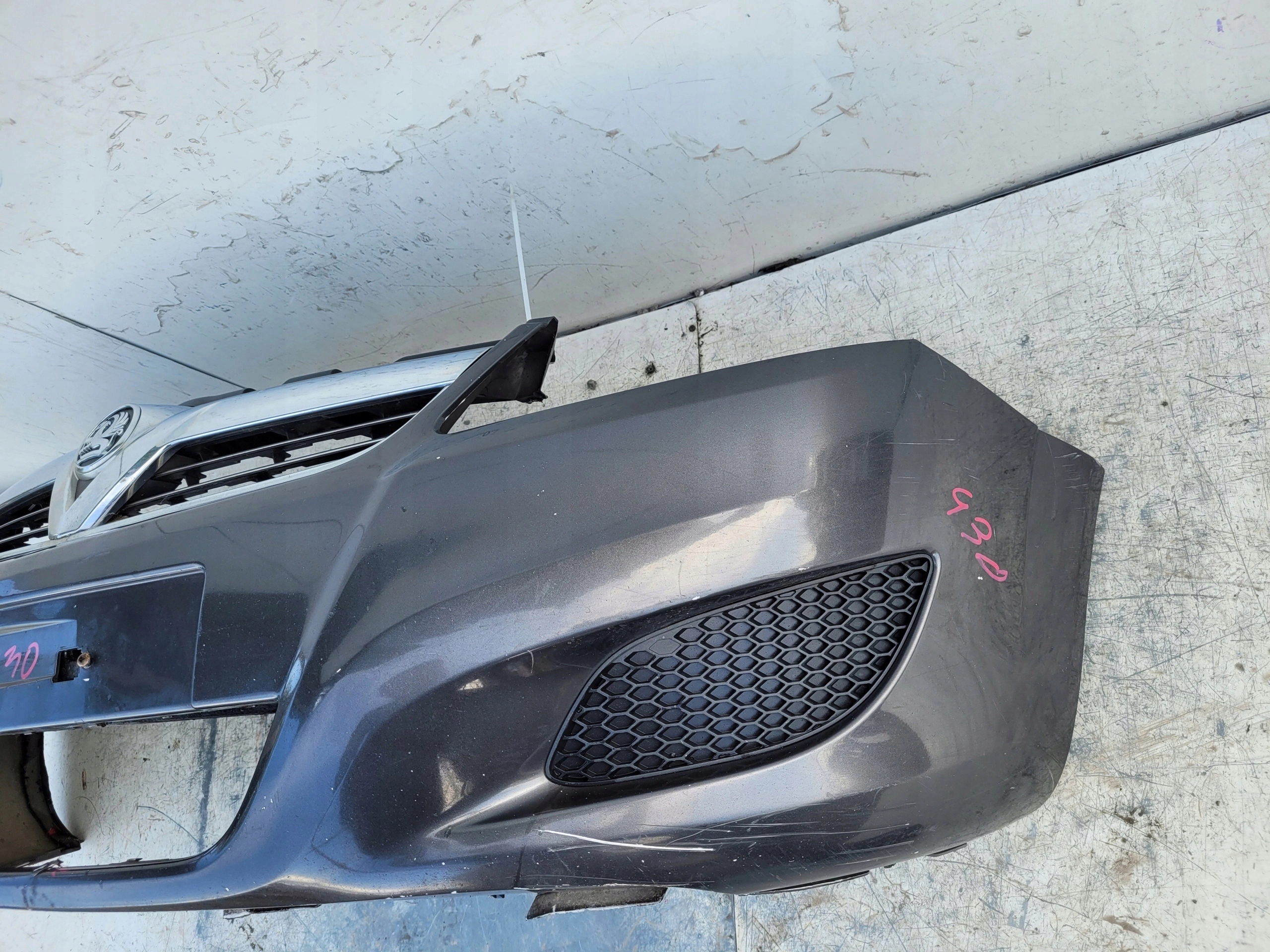 OPEL ZAFIRA B LIFT PREDNÝ NÁRAZNÍK